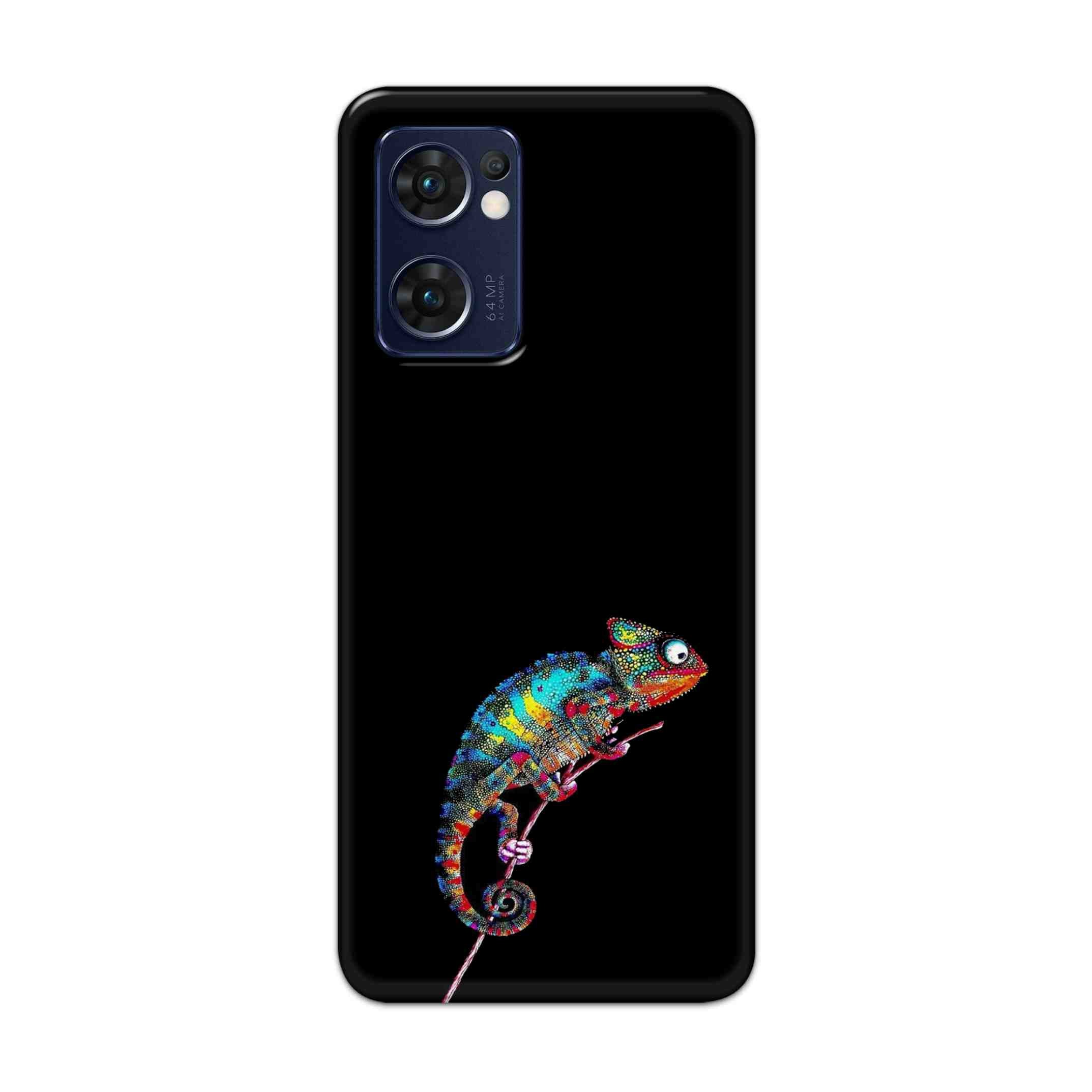 Buy Chamaeleon Hard Back Mobile Phone Case Cover For Reno 7 5G Online