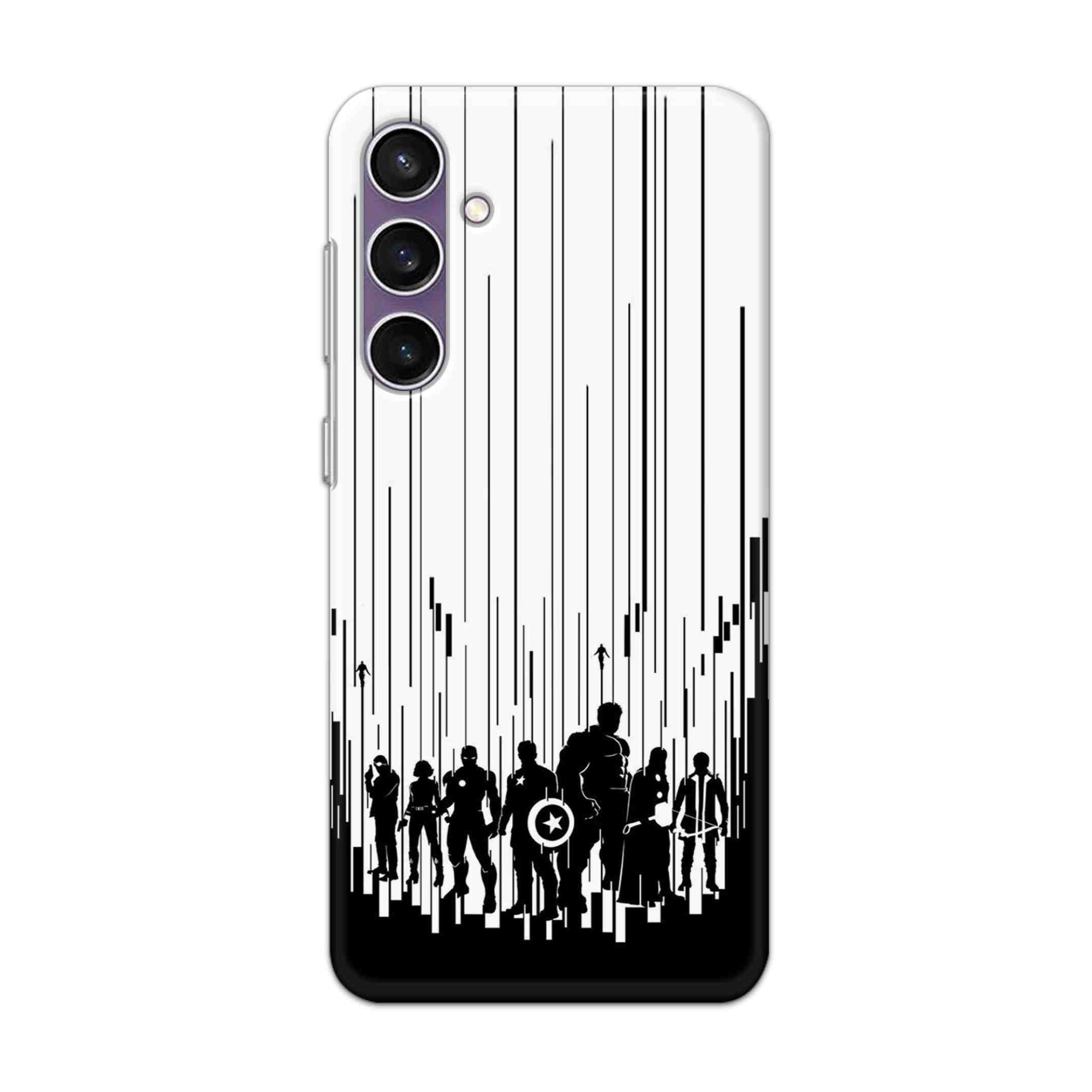 Buy Black And White Avanegers Hard Back Mobile Phone Case/Cover For SAMSUNG Galaxy S23 FE Online