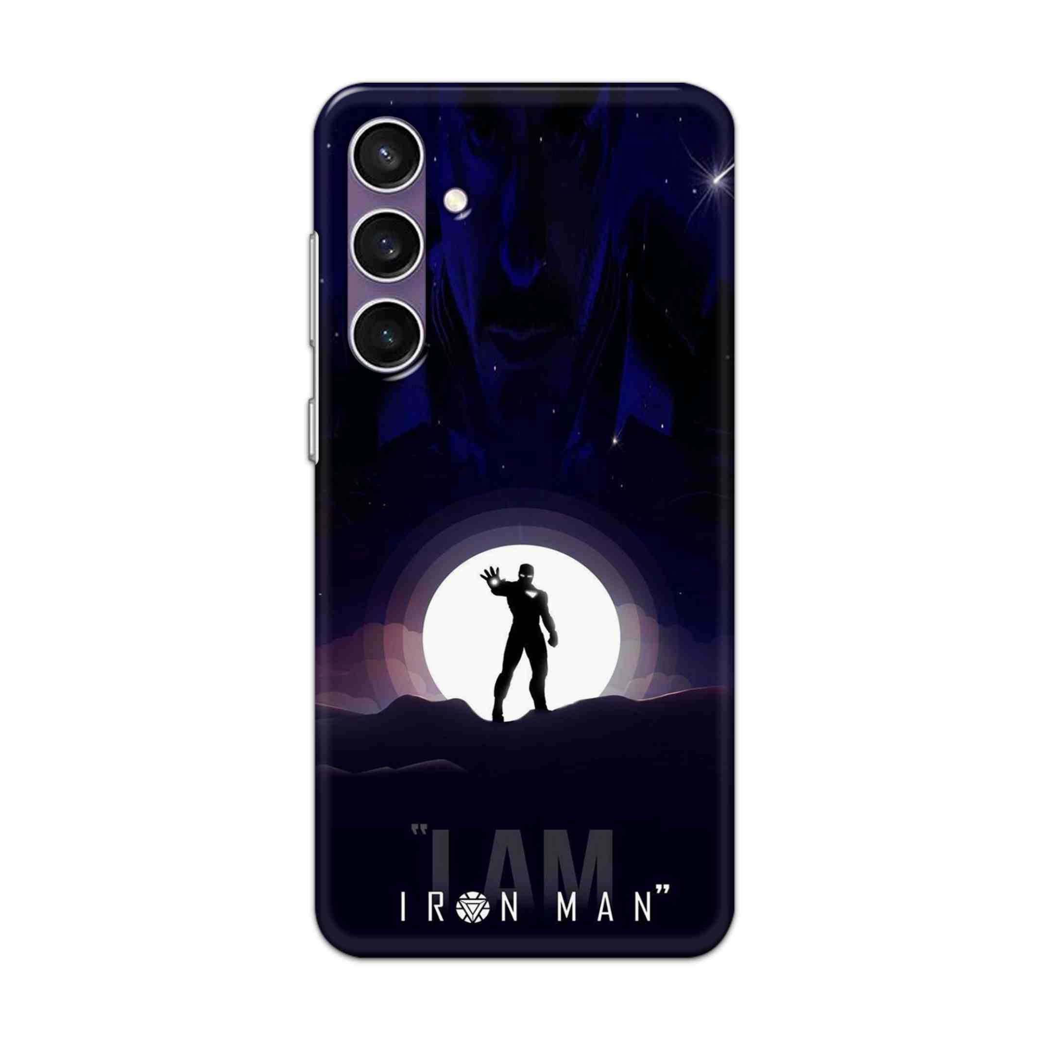 Buy I Am Iron Man Hard Back Mobile Phone Case Cover For SAMSUNG