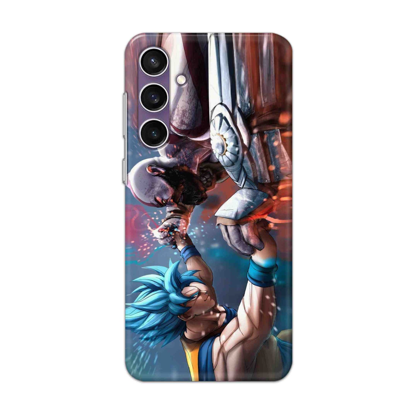 Buy Goku Vs Kratos Hard Back Mobile Phone Case/Cover For SAMSUNG Galaxy S23 FE Online