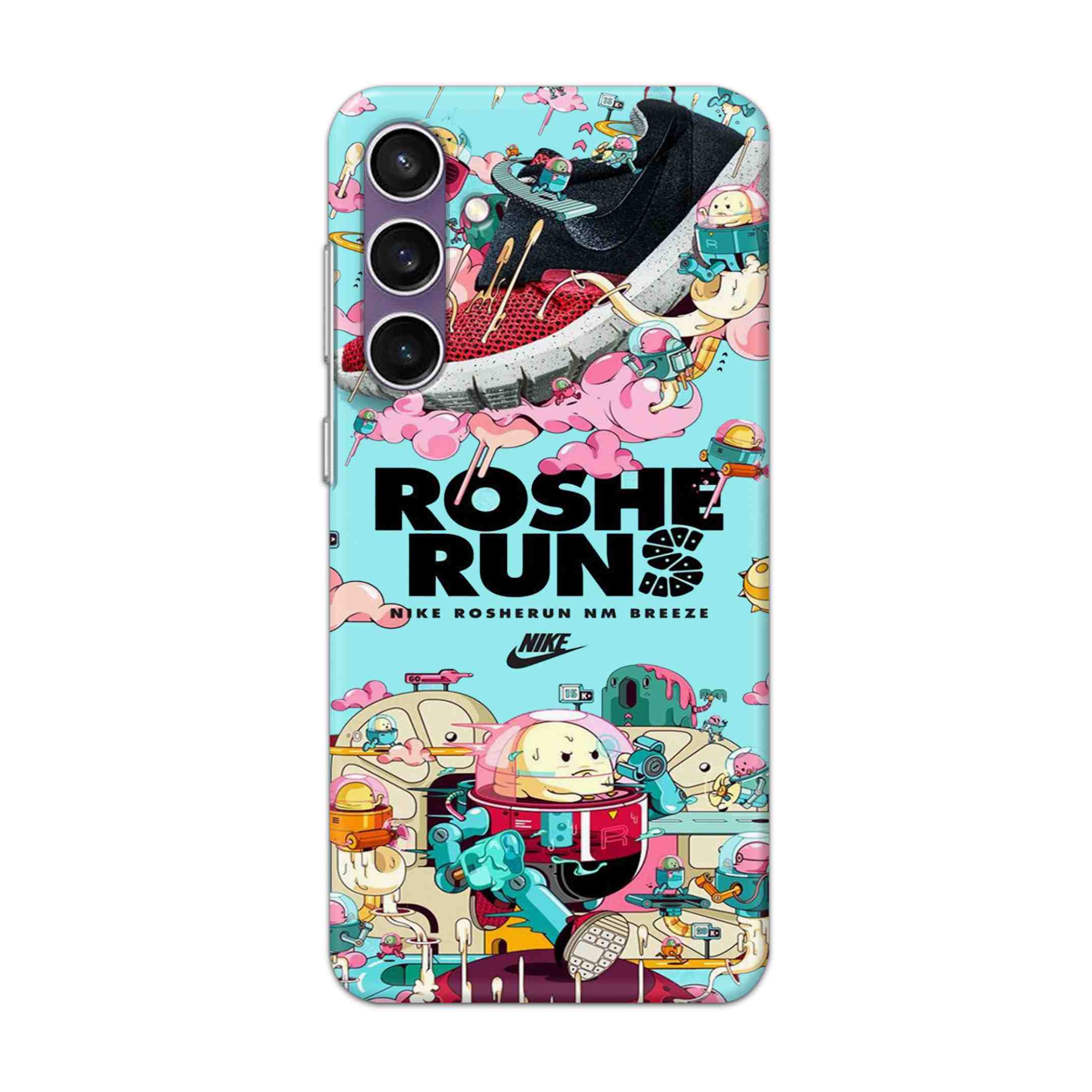 Buy Roshe Runs Hard Back Mobile Phone Case/Cover For SAMSUNG Galaxy S23 FE Online