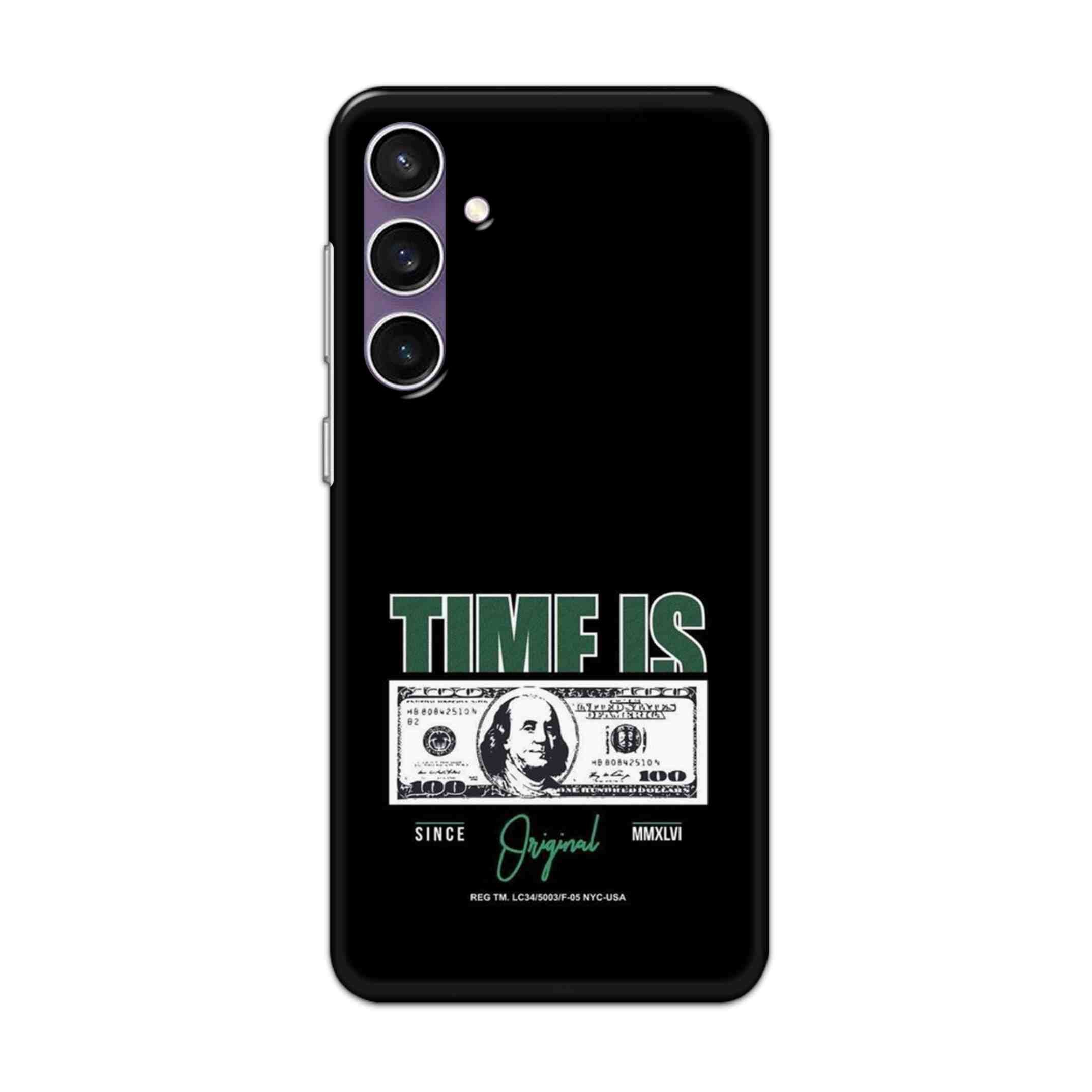 Buy Time Is Money Hard Back Mobile Phone Case/Cover For SAMSUNG Galaxy S23 FE Online
