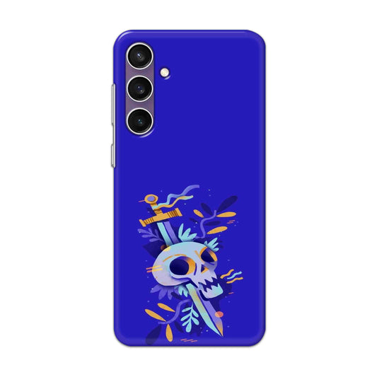 Buy Blue Skull Hard Back Mobile Phone Case/Cover For SAMSUNG Galaxy S23 FE Online