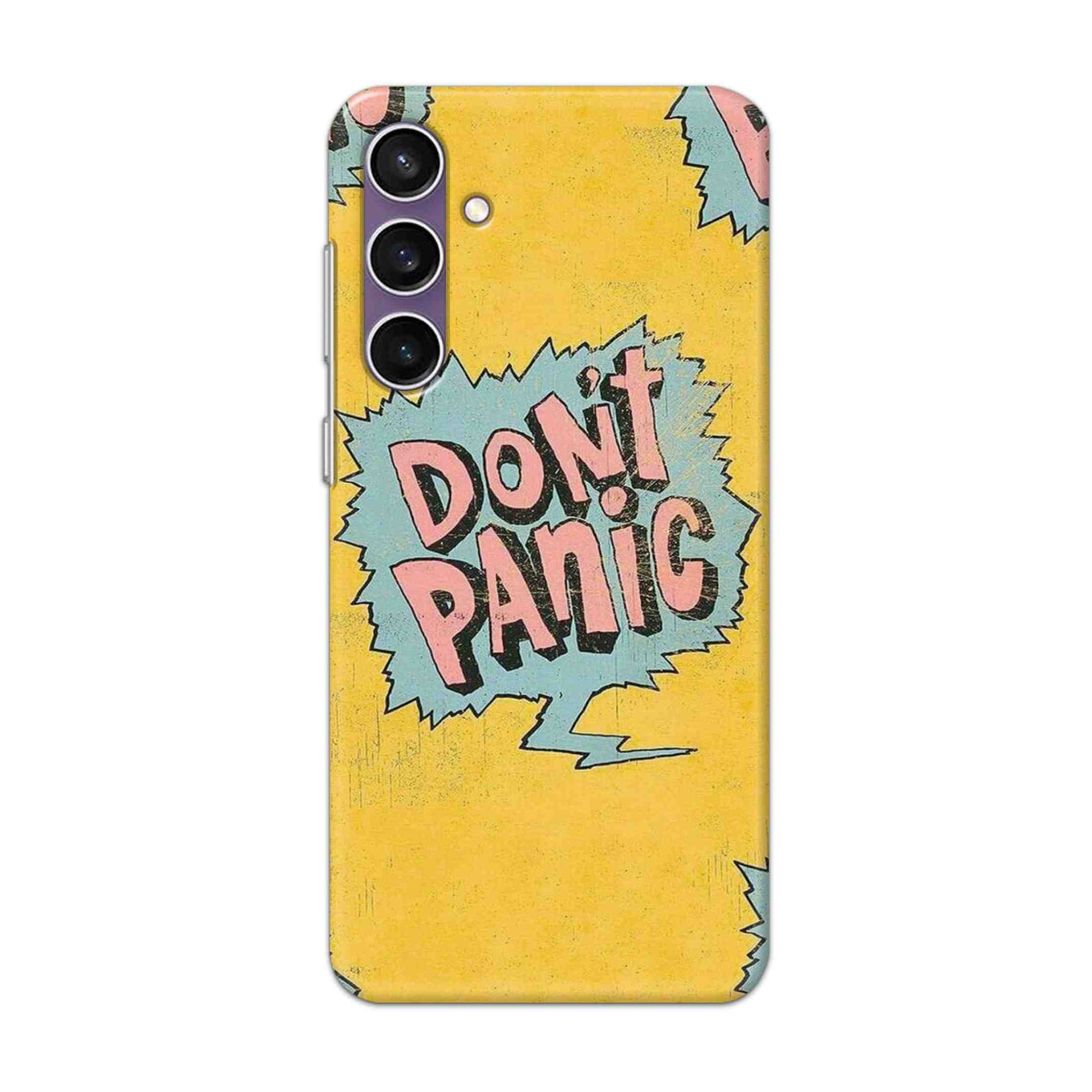 Buy Don'T Panic Hard Back Mobile Phone Case/Cover For SAMSUNG Galaxy S23 FE Online