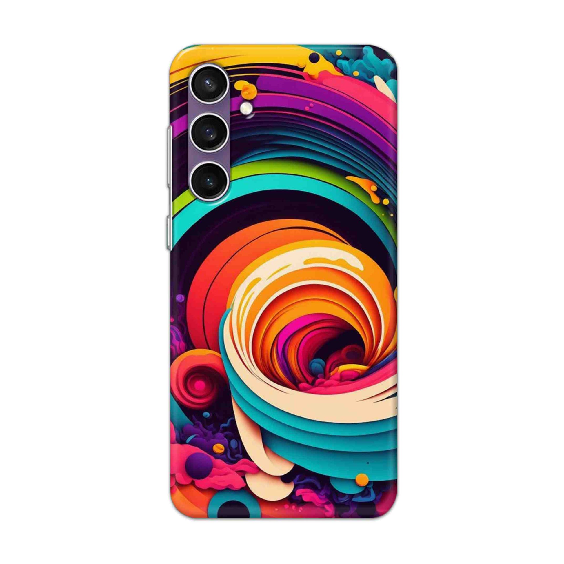 Buy Colour Circle Hard Back Mobile Phone Case/Cover For SAMSUNG Galaxy S23 FE Online