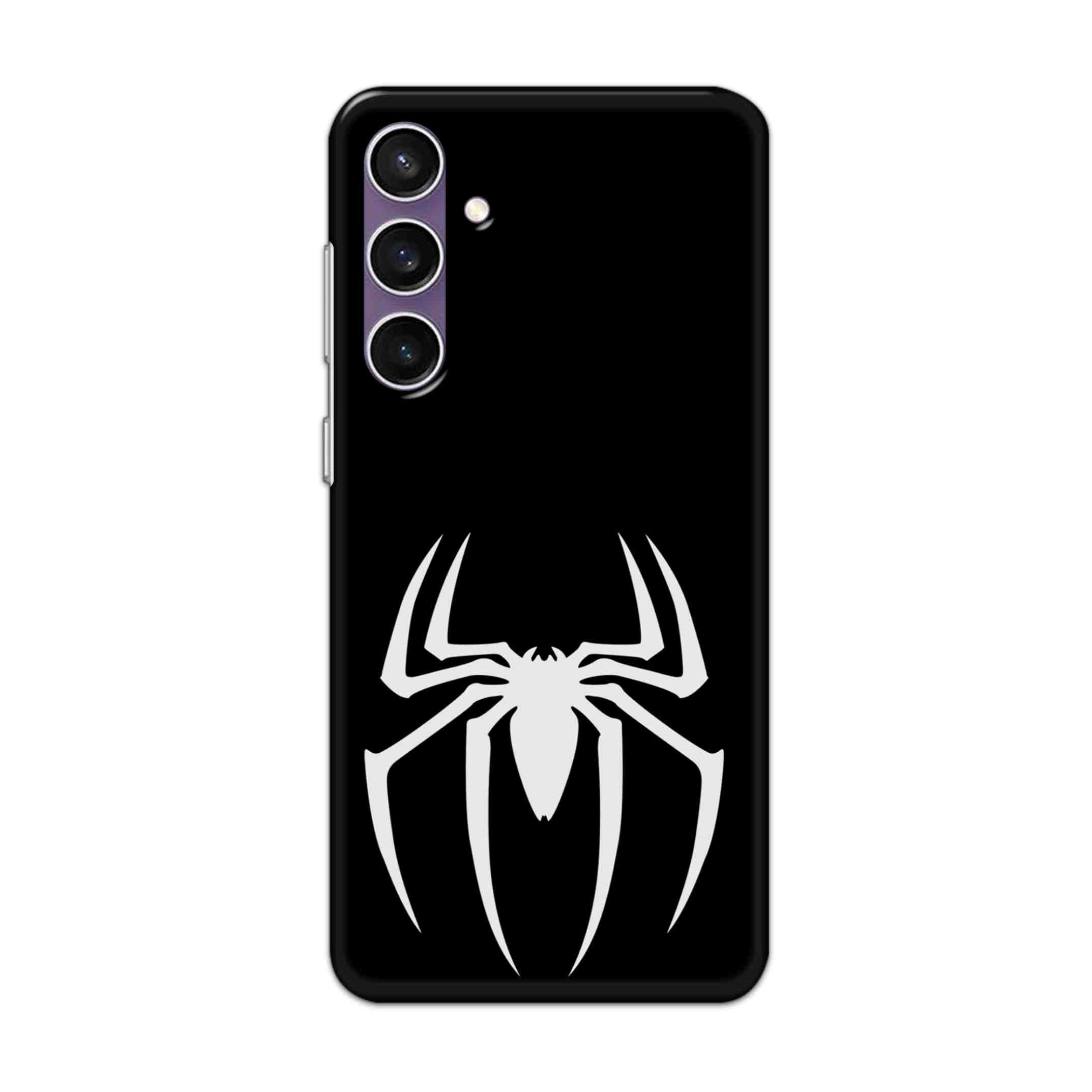Buy Black Spiderman Logo Hard Back Mobile Phone Case/Cover For SAMSUNG Galaxy S23 FE Online