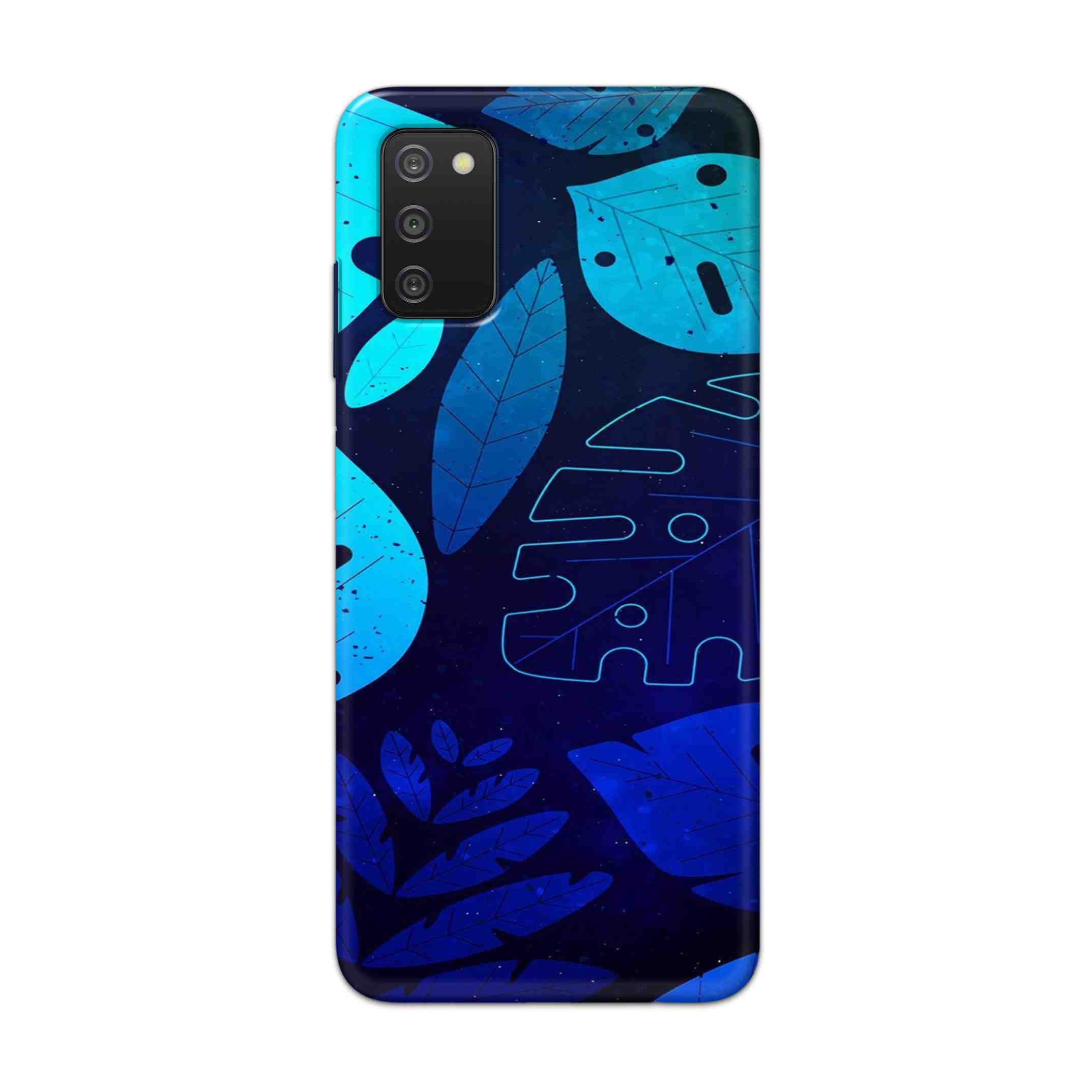 Buy Neon Leaf Hard Back Mobile Phone Case Cover For Samsung A03s Online