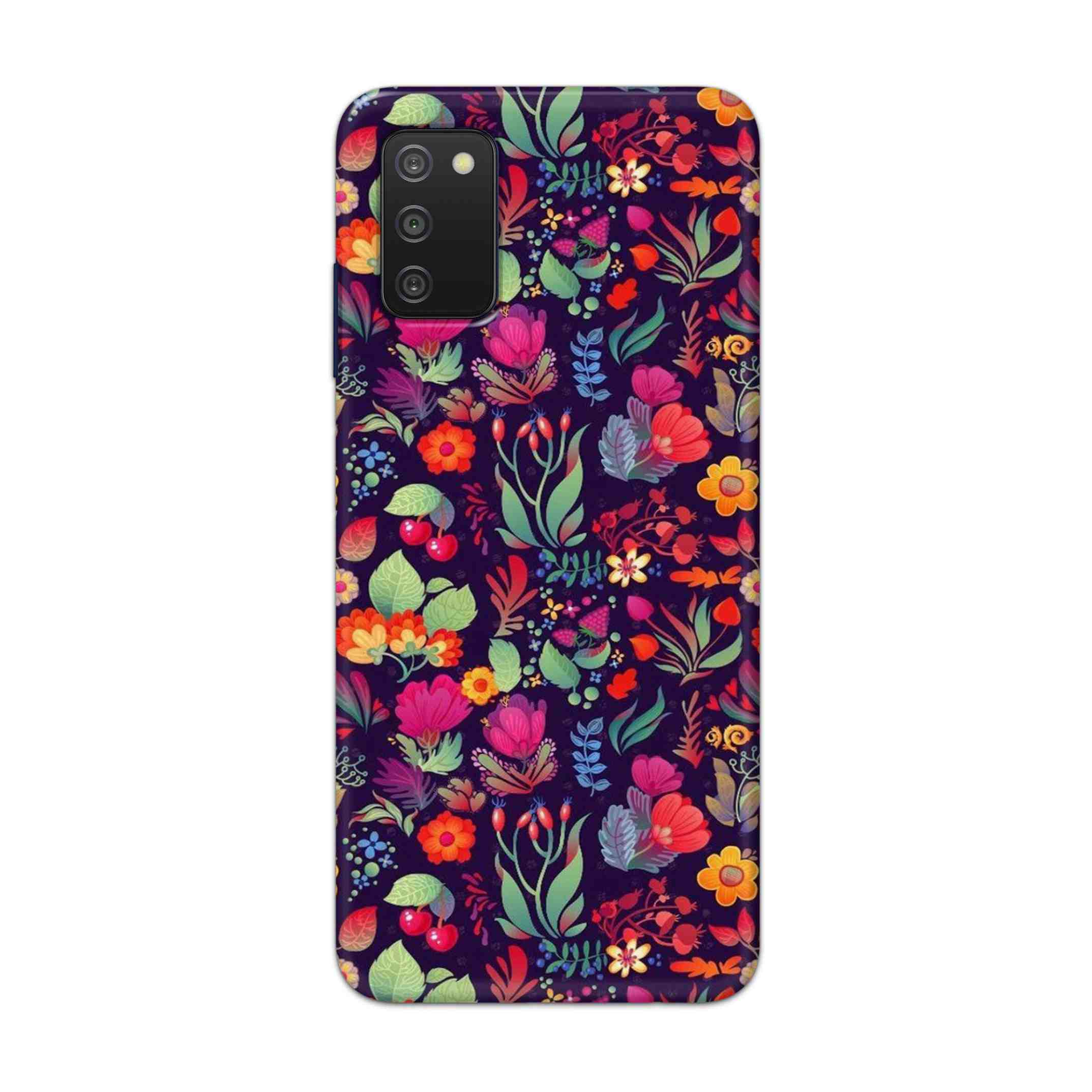 Buy Fruits Flower Hard Back Mobile Phone Case Cover For Samsung A03s Online