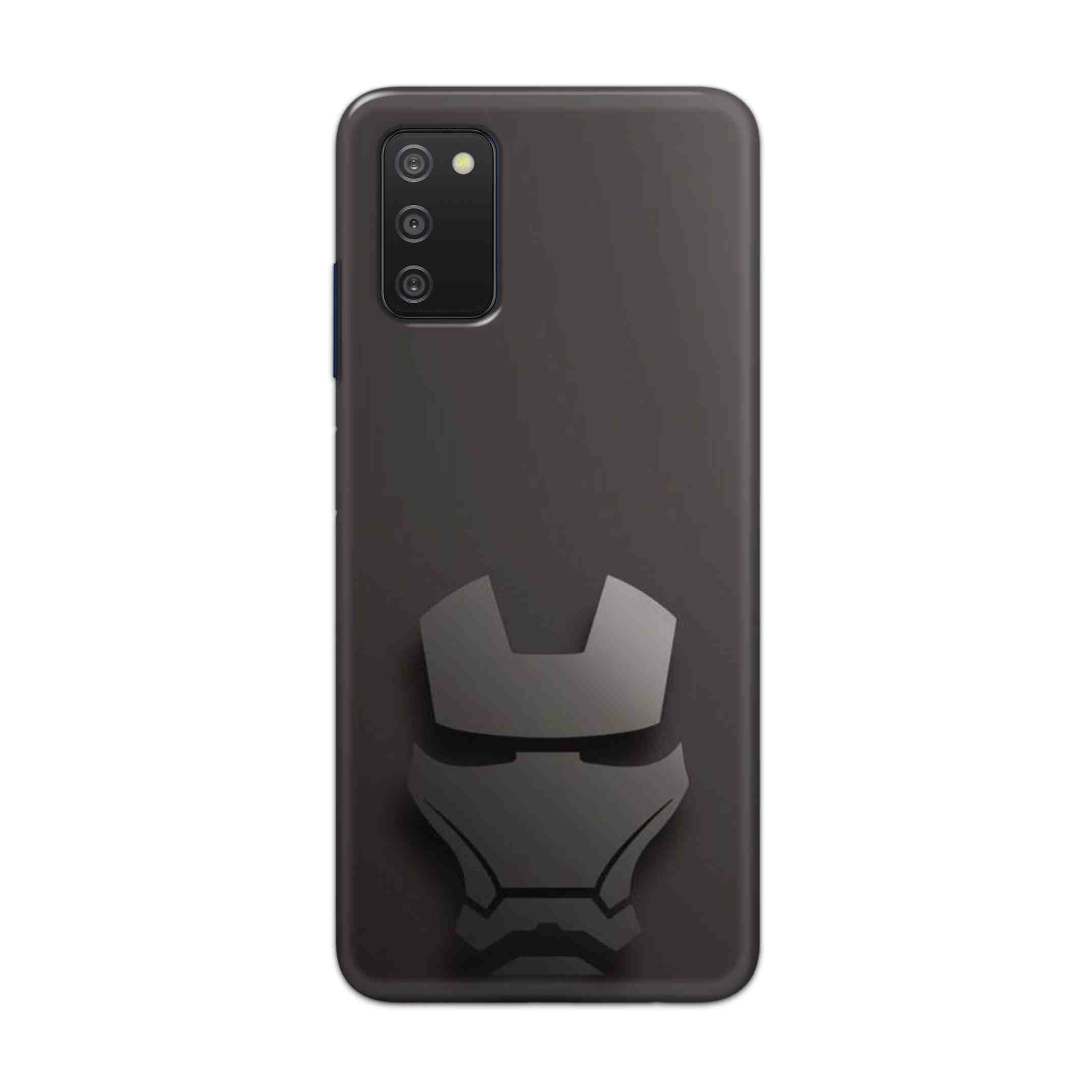 Buy Iron Man Logo Hard Back Mobile Phone Case Cover For Samsung A03s Online