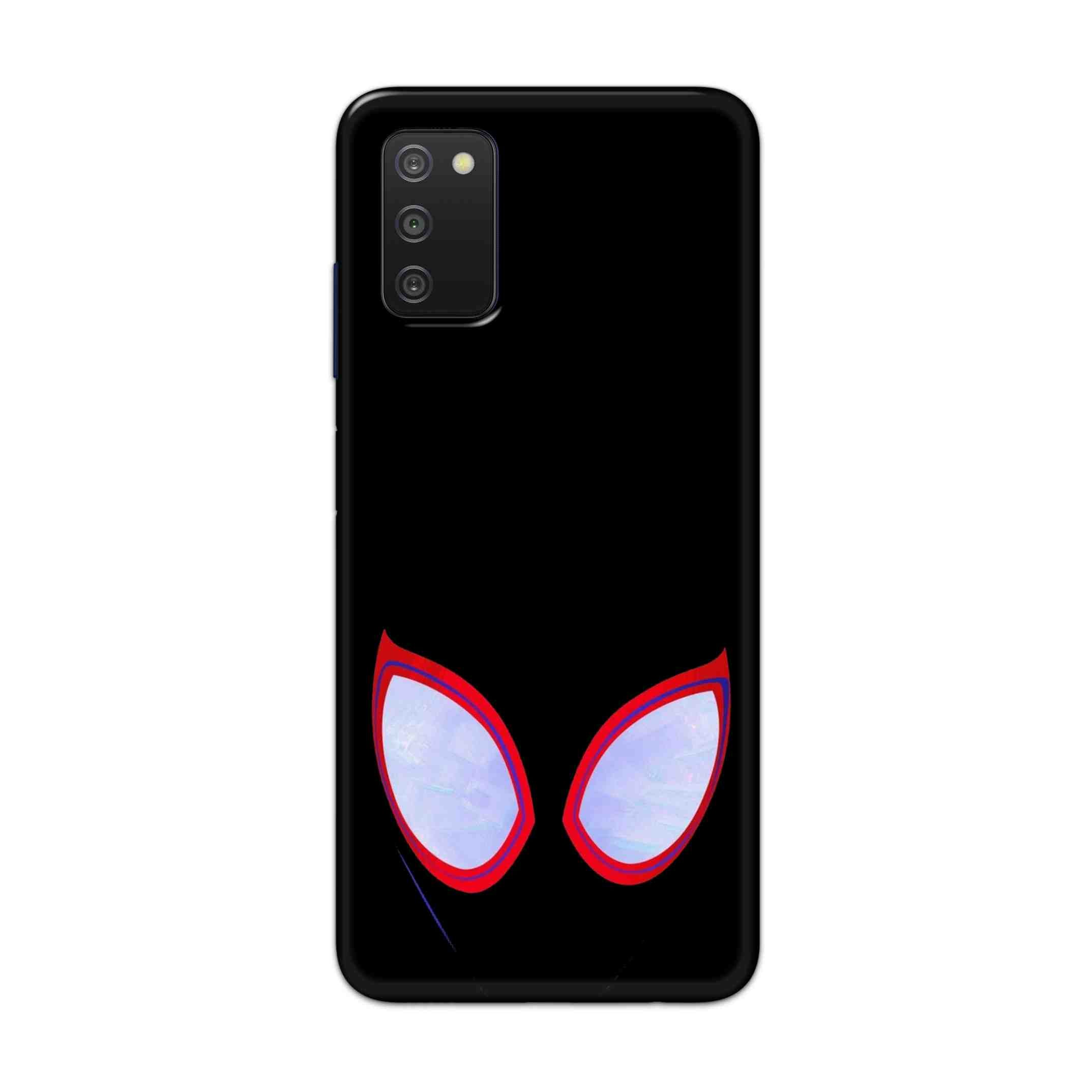 Buy Spiderman Eyes Hard Back Mobile Phone Case Cover For Samsung A03s Online