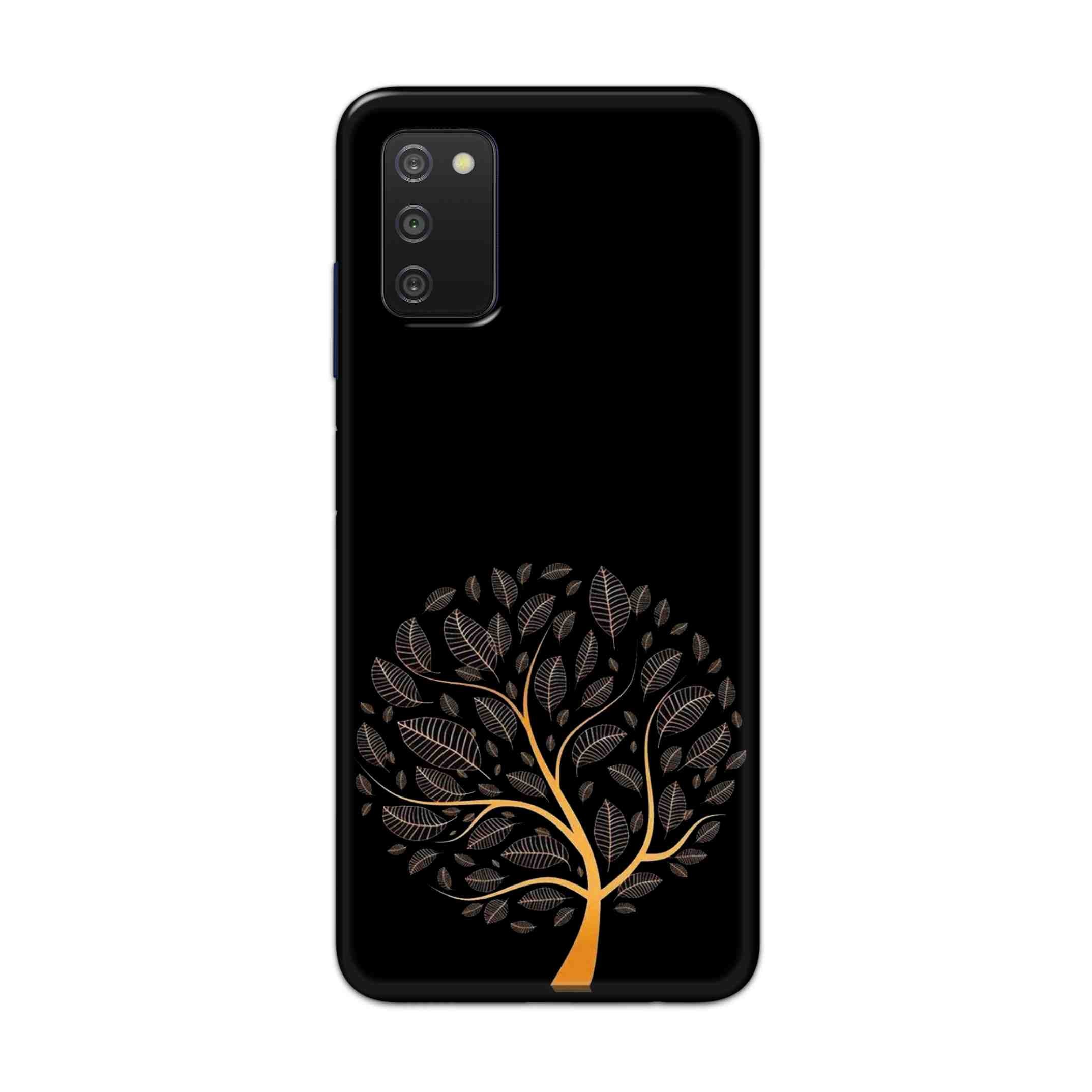 Buy Golden Tree Hard Back Mobile Phone Case Cover For Samsung A03s Online