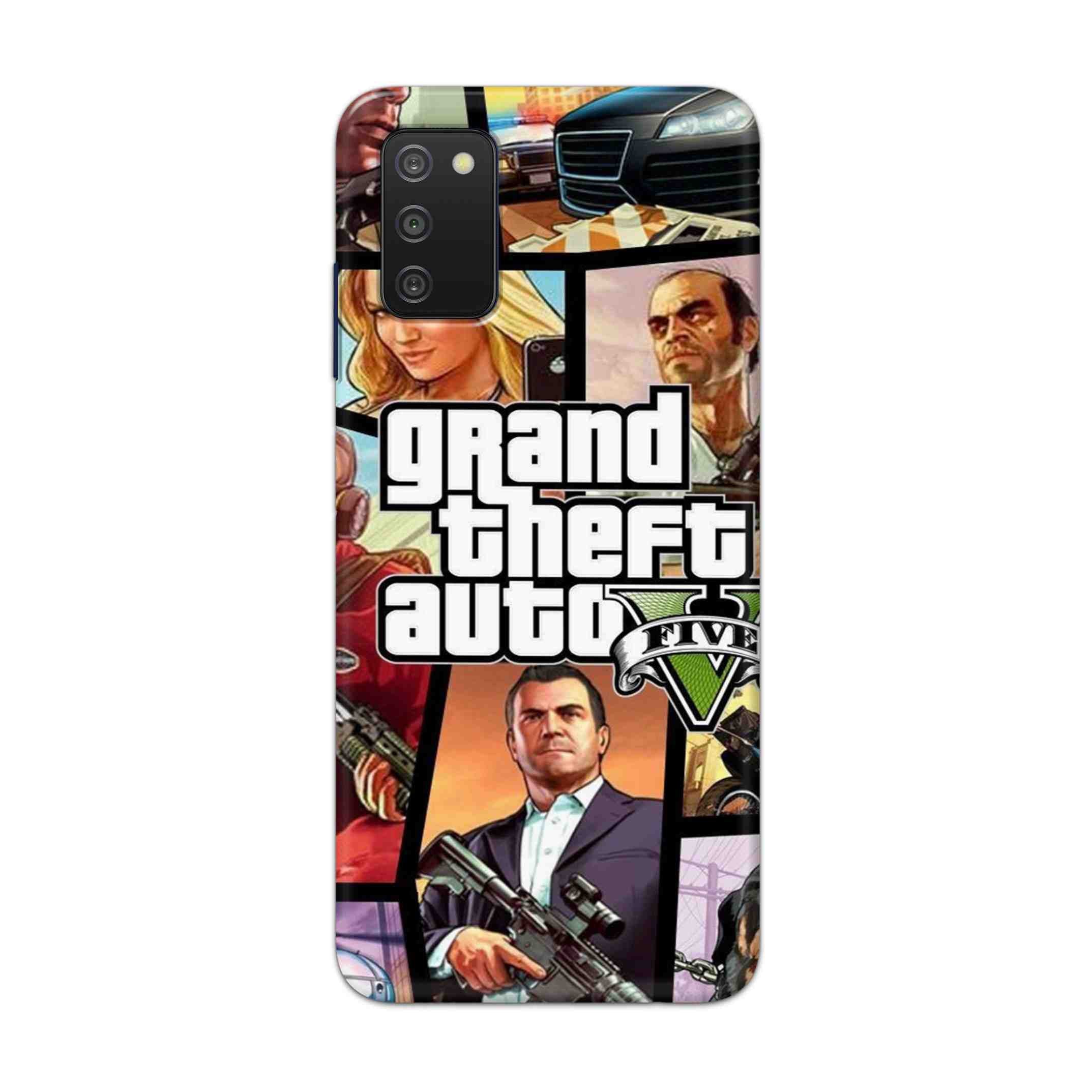 Buy Grand Theft Auto 5 Hard Back Mobile Phone Case Cover For Samsung A03s Online