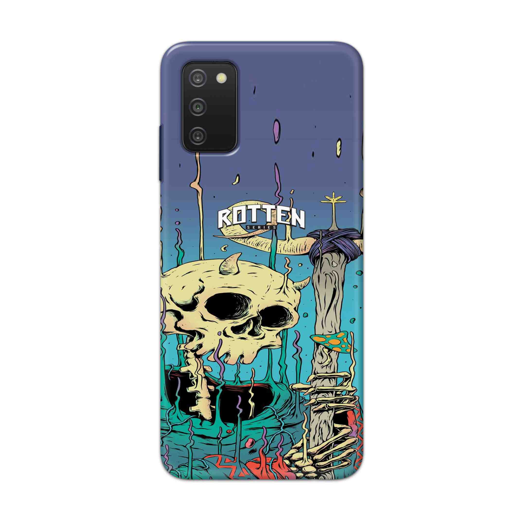 Buy Skull Hard Back Mobile Phone Case Cover For Samsung A03s Online