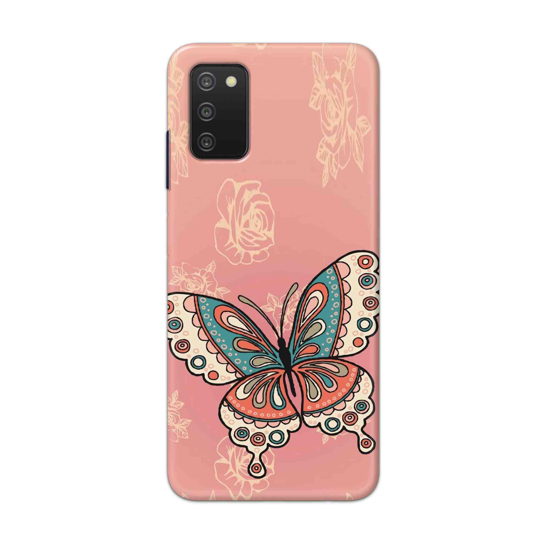 Buy Butterfly Hard Back Mobile Phone Case Cover For Samsung A03s Online