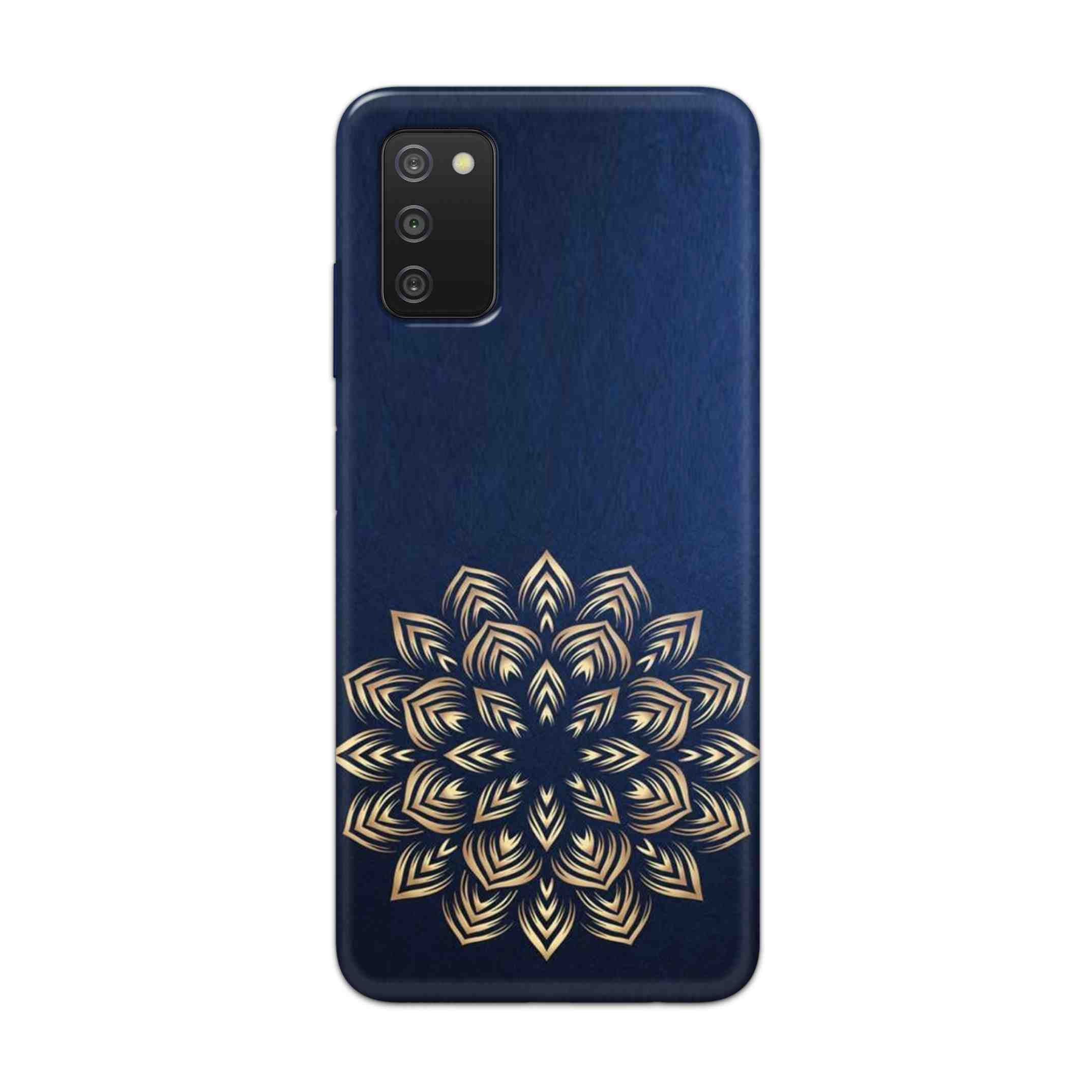 Buy Heart Mandala Hard Back Mobile Phone Case Cover For Samsung A03s Online