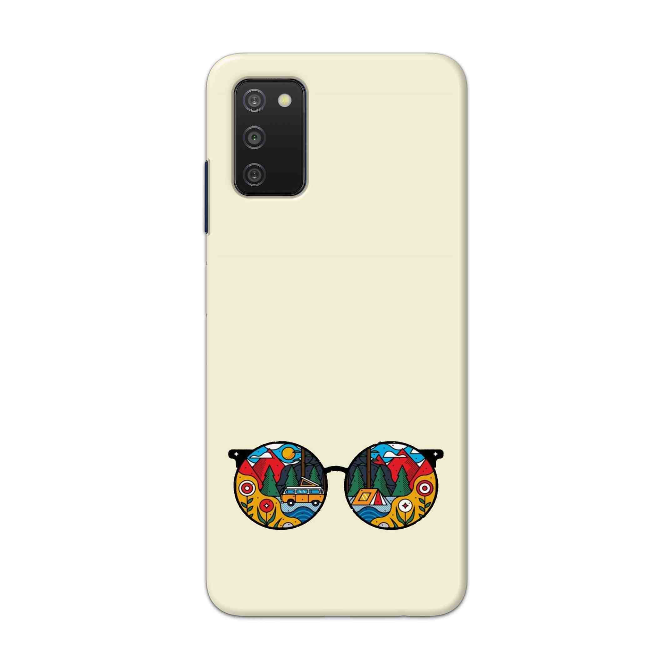 Buy Rainbow Sunglasses Hard Back Mobile Phone Case Cover For Samsung A03s Online