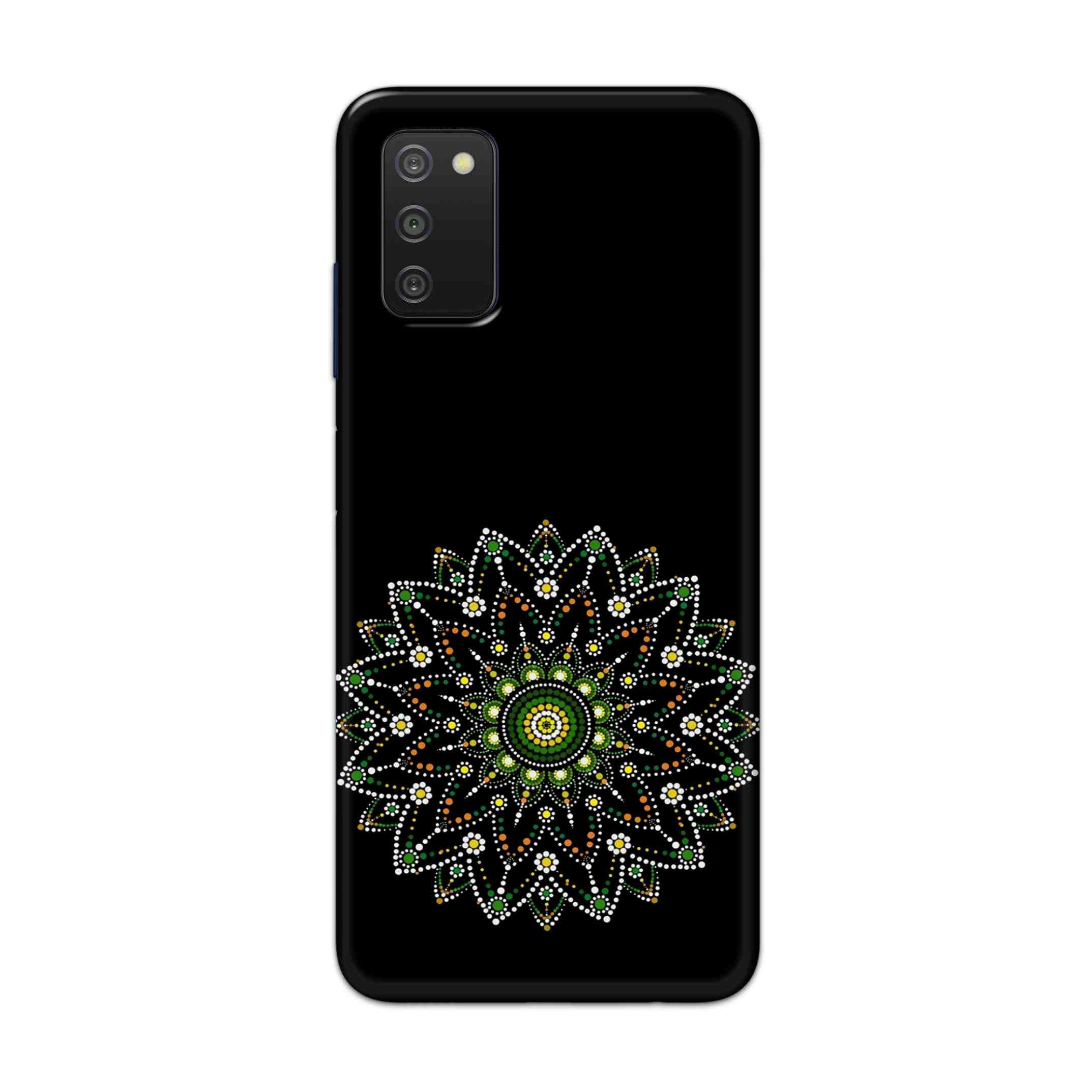 Buy Moon Mandala Hard Back Mobile Phone Case Cover For Samsung A03s Online