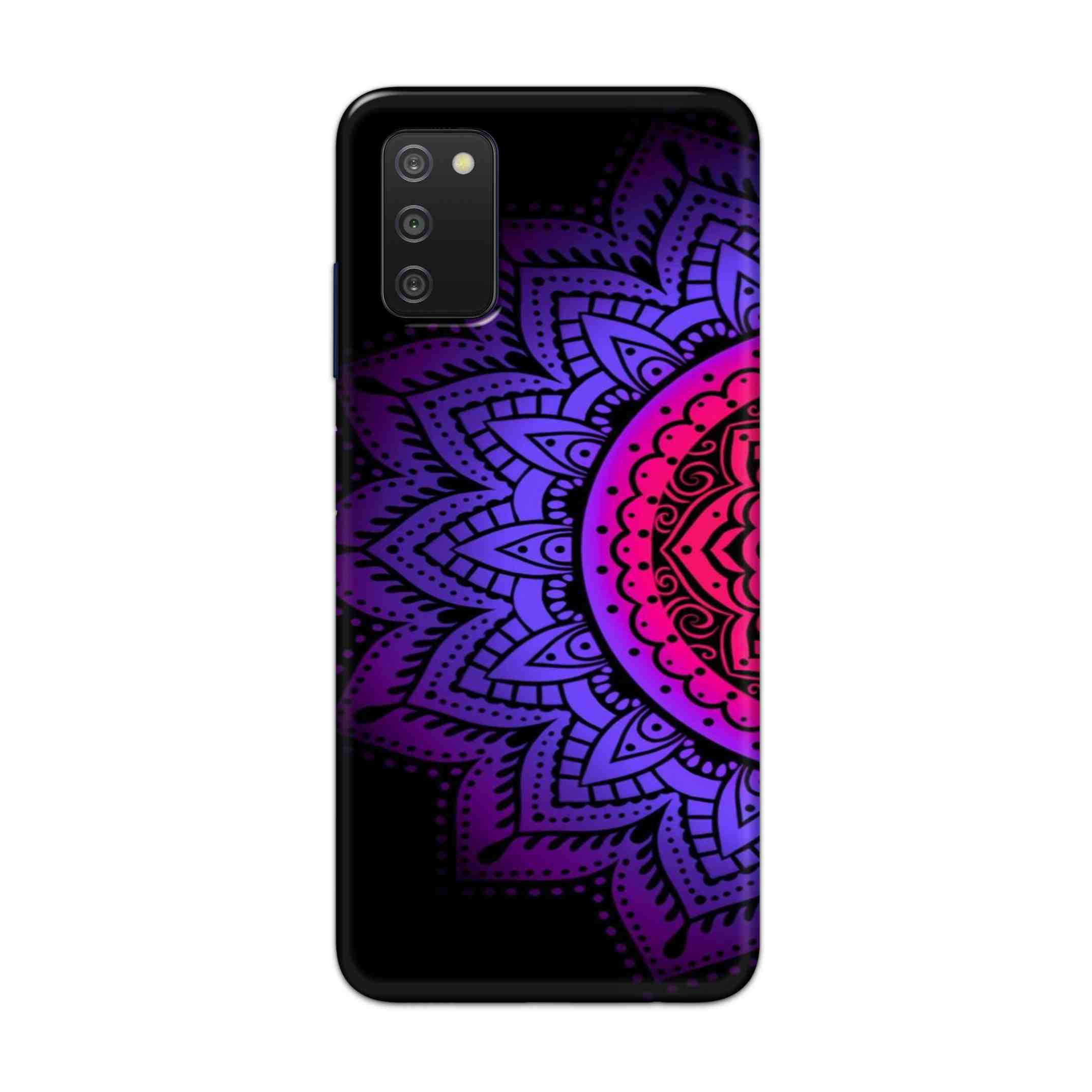 Buy Sun Mandala Hard Back Mobile Phone Case Cover For Samsung A03s Online