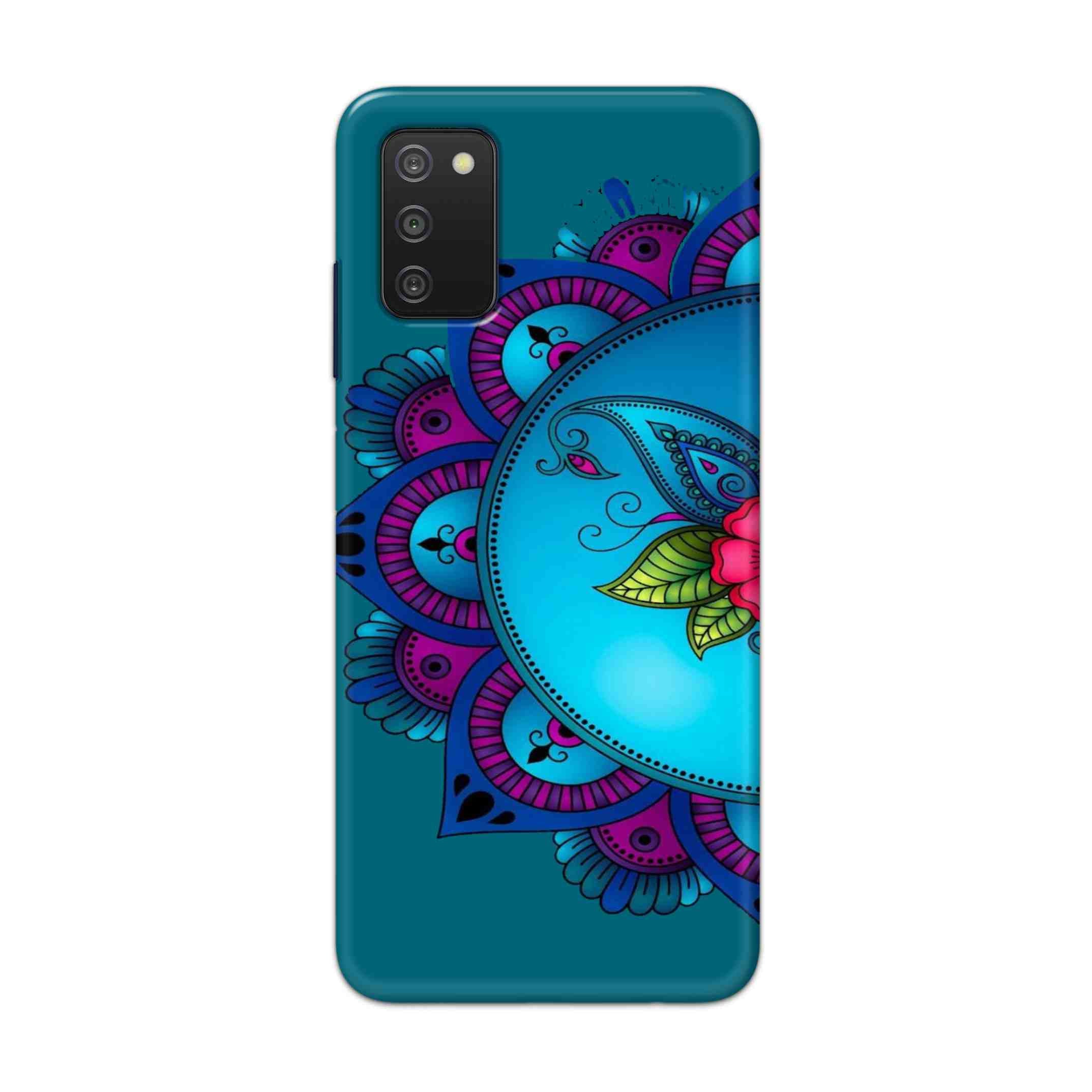 Buy Star Mandala Hard Back Mobile Phone Case Cover For Samsung A03s Online