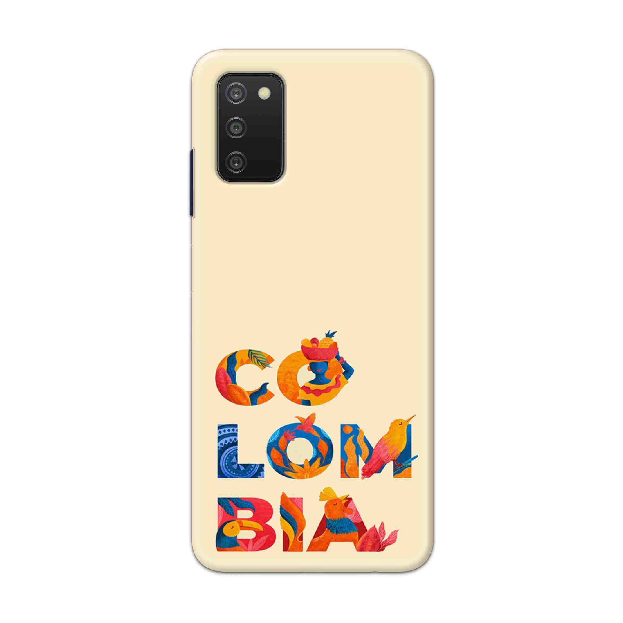 Buy Colombia Hard Back Mobile Phone Case Cover For Samsung A03s Online