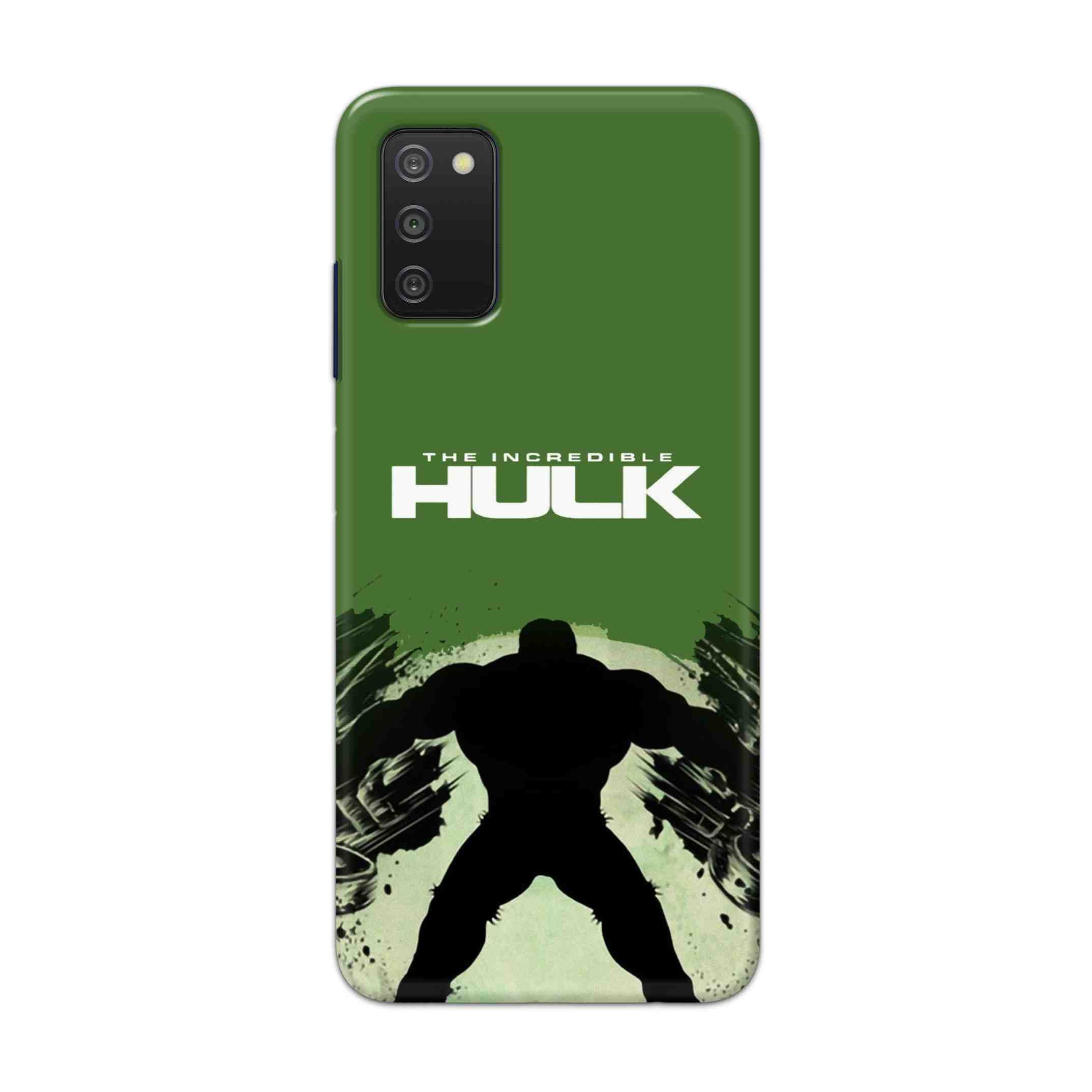 Buy Hulk Hard Back Mobile Phone Case Cover For Samsung A03s Online