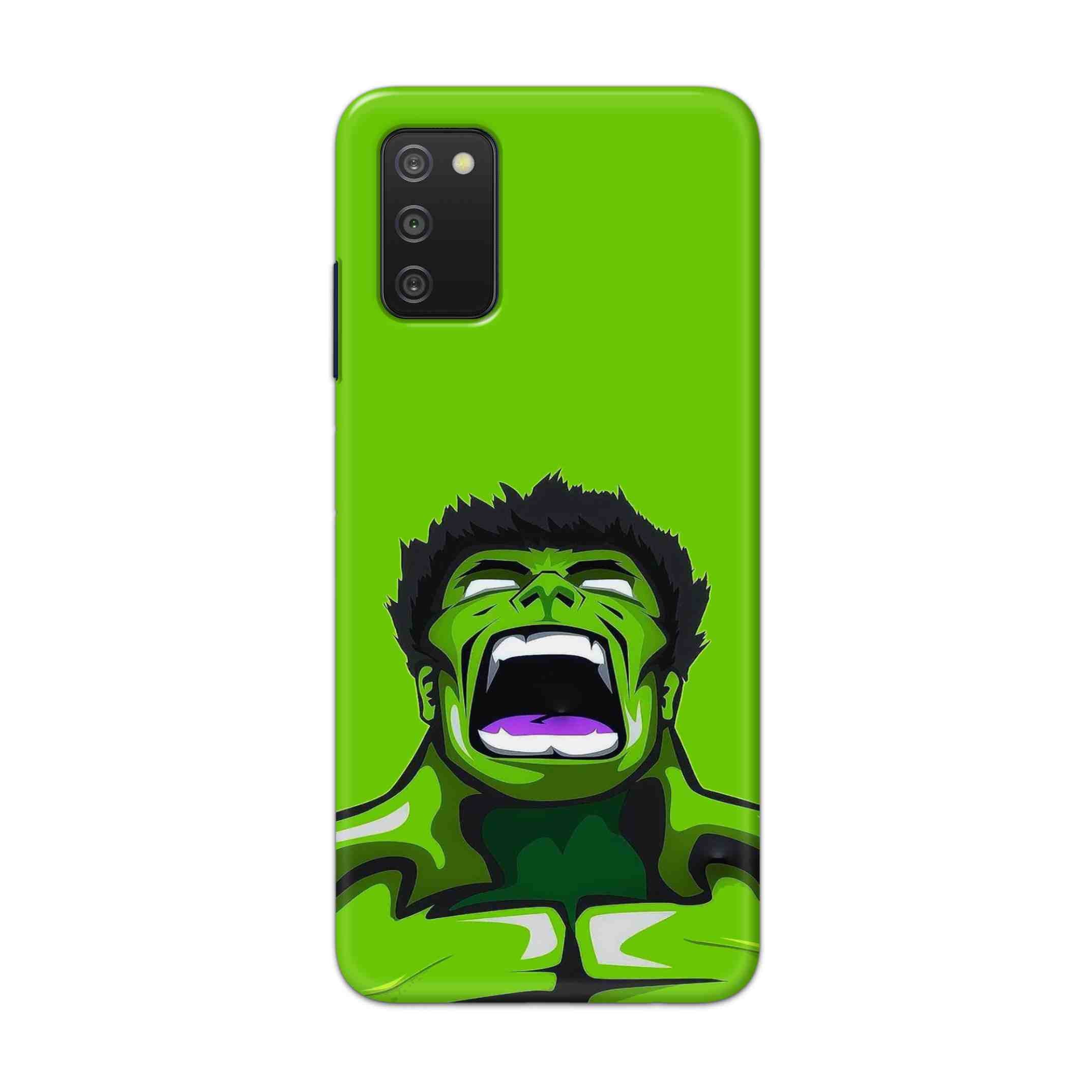 Buy Green Hulk Hard Back Mobile Phone Case Cover For Samsung A03s Online