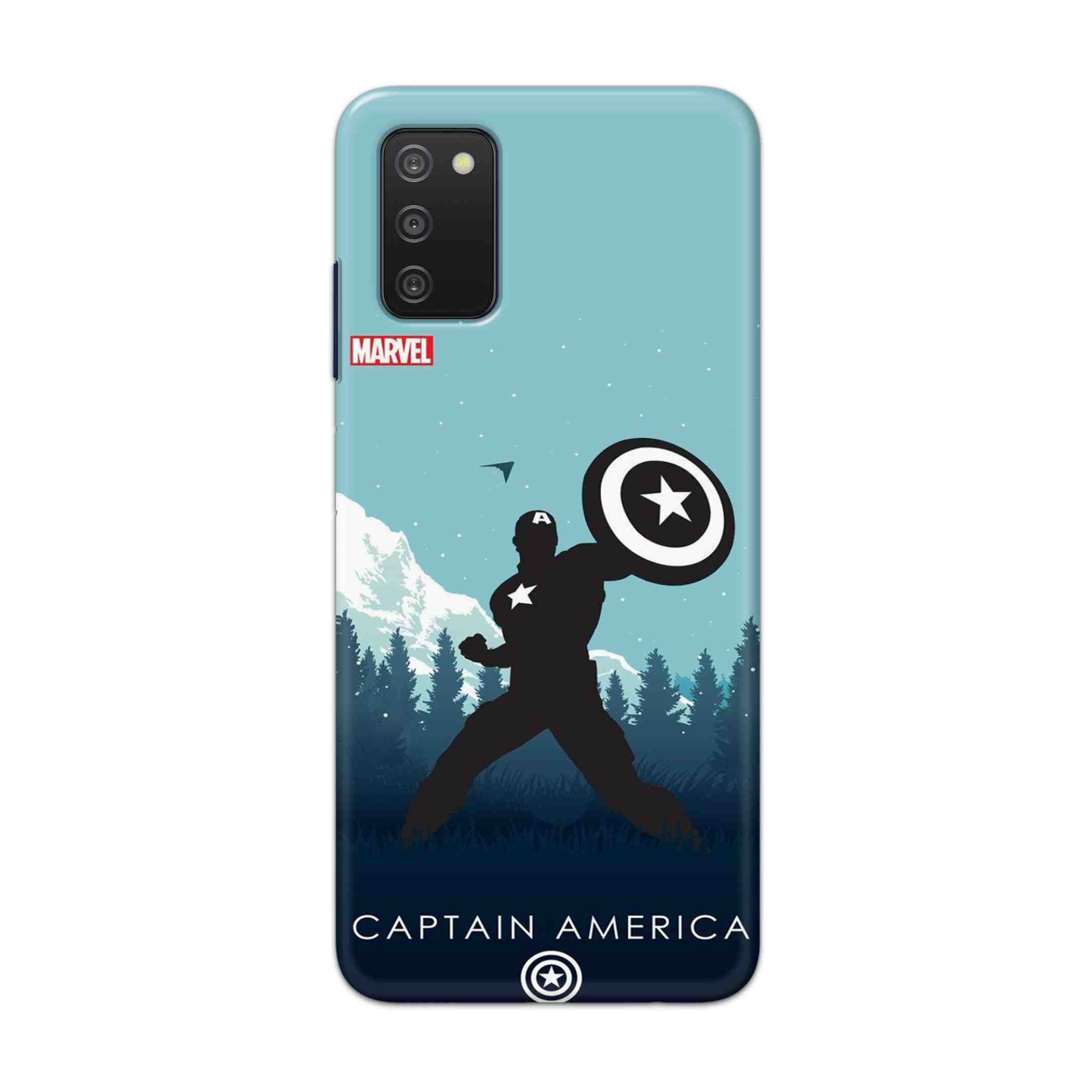 Buy Captain America Hard Back Mobile Phone Case Cover For Samsung A03s Online