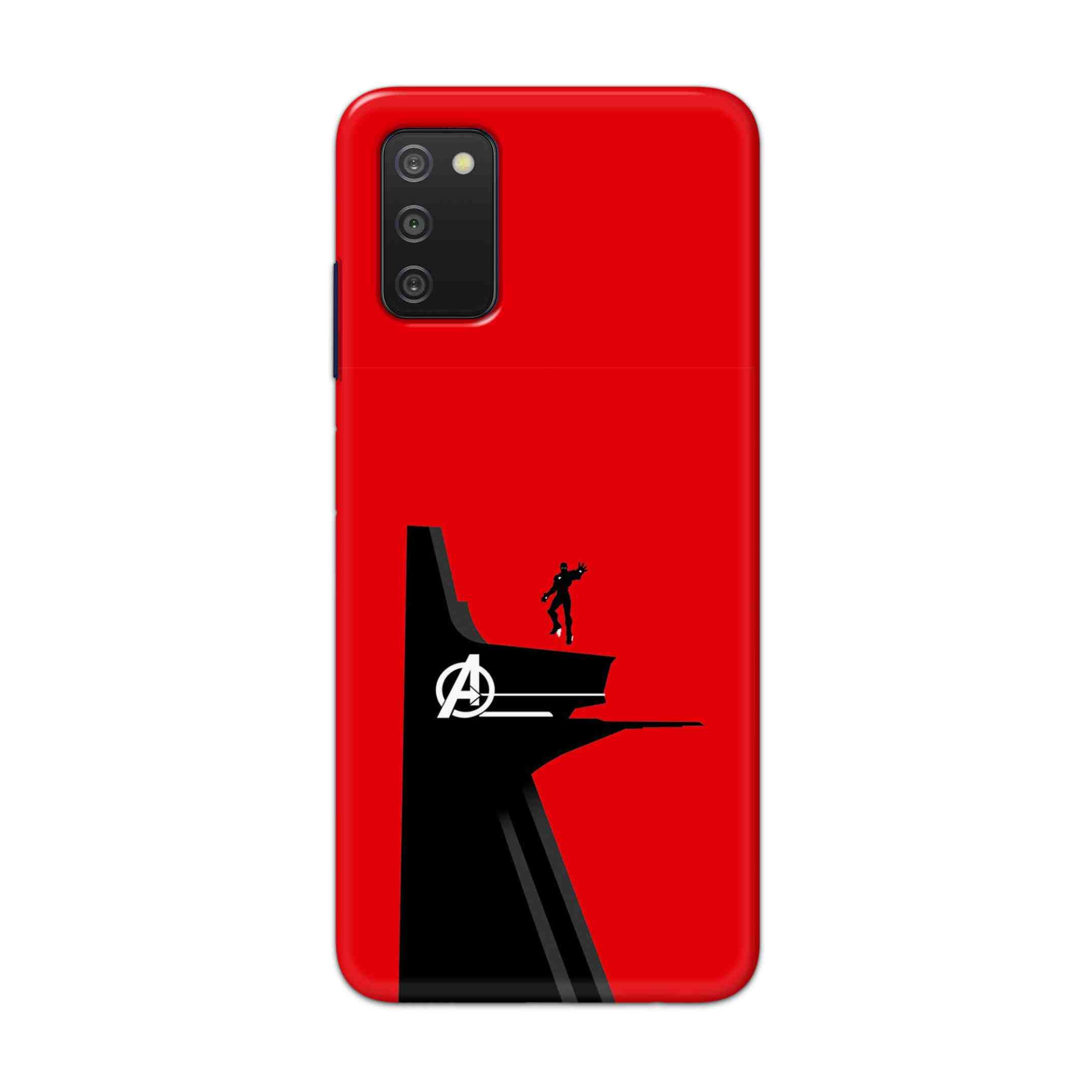 Buy Iron Man Hard Back Mobile Phone Case Cover For Samsung A03s Online