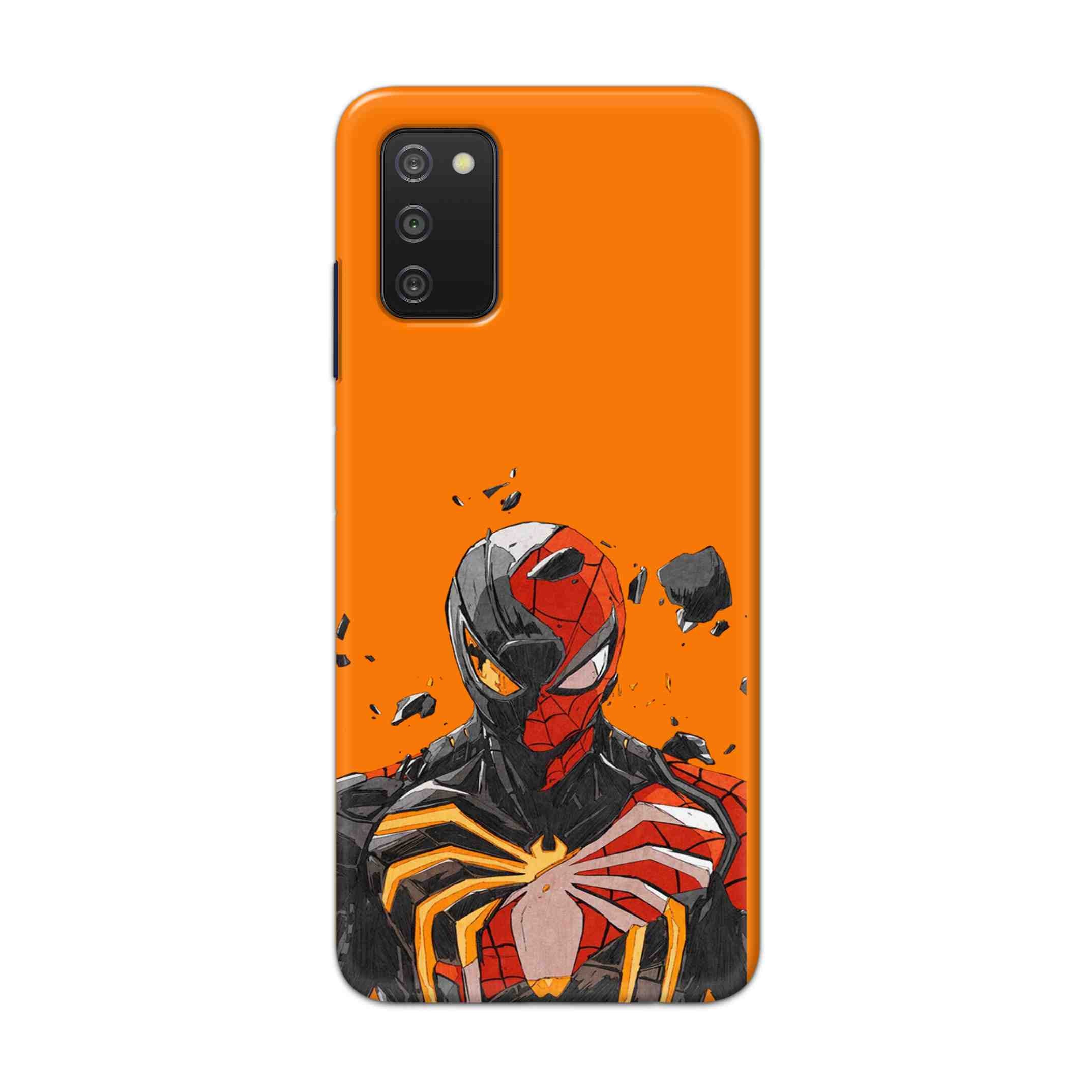 Buy Spiderman With Venom Hard Back Mobile Phone Case Cover For Samsung A03s Online