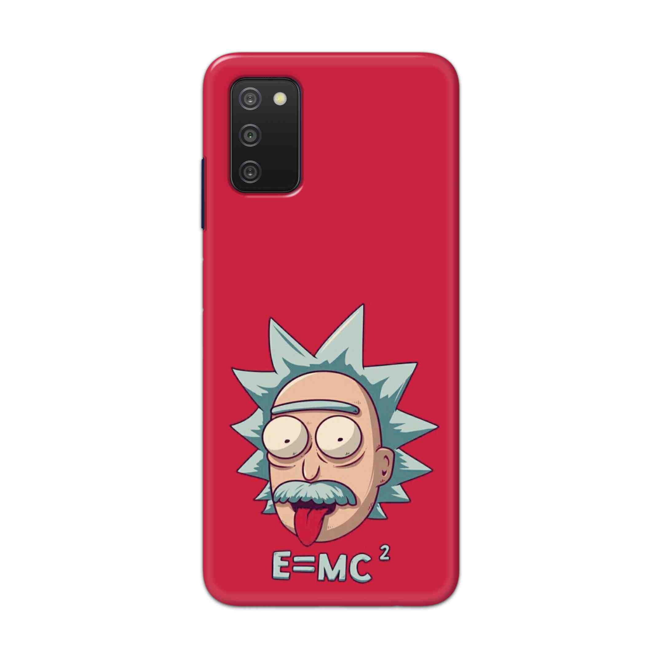 Buy E=Mc Hard Back Mobile Phone Case Cover For Samsung A03s Online