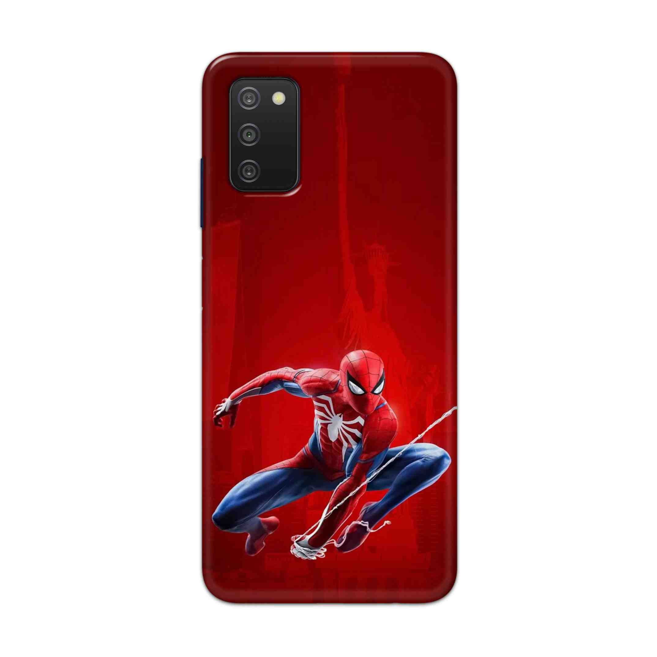 Buy Spiderman Hard Back Mobile Phone Case Cover For Samsung A03s Online