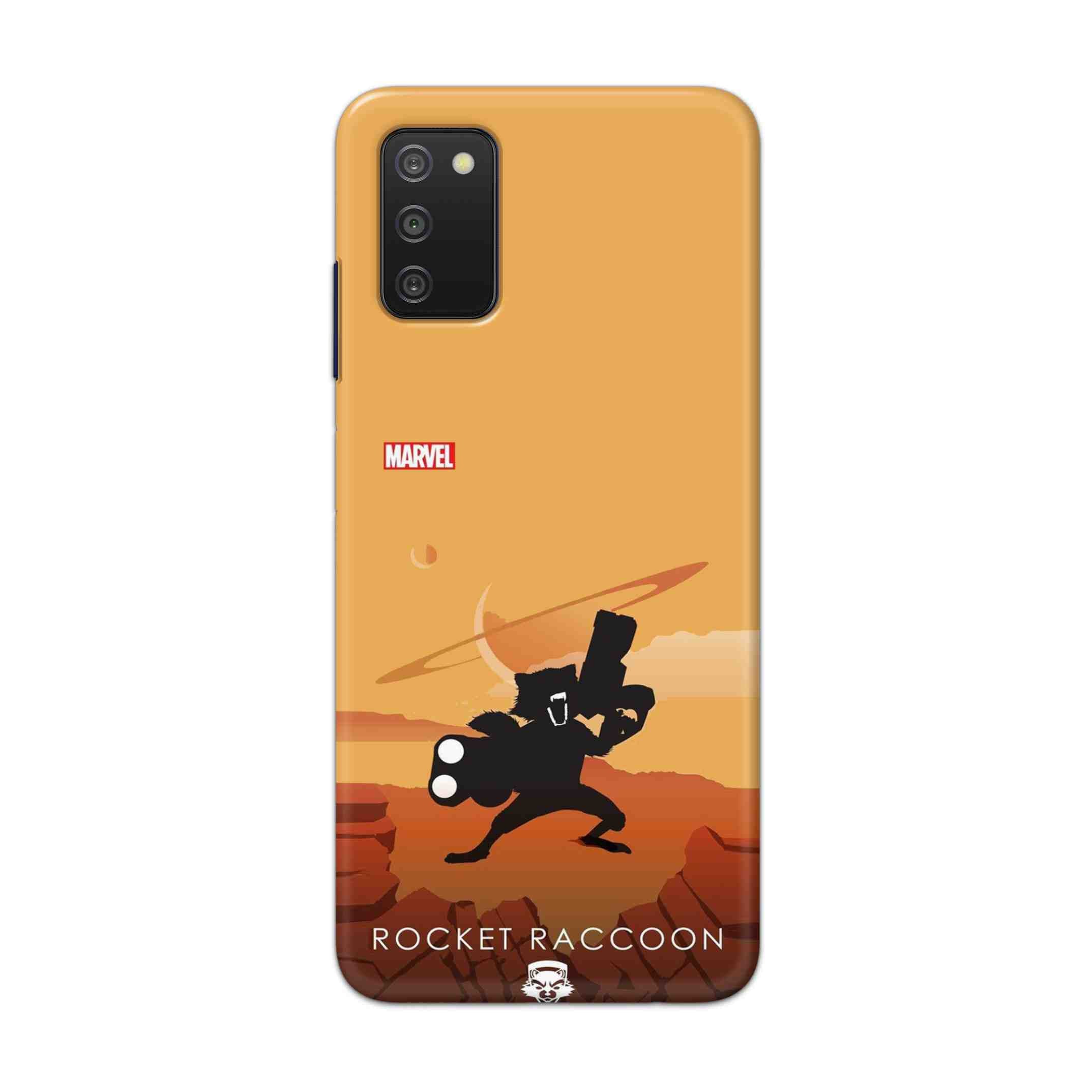 Buy Rocket Raccoon Hard Back Mobile Phone Case Cover For Samsung A03s Online