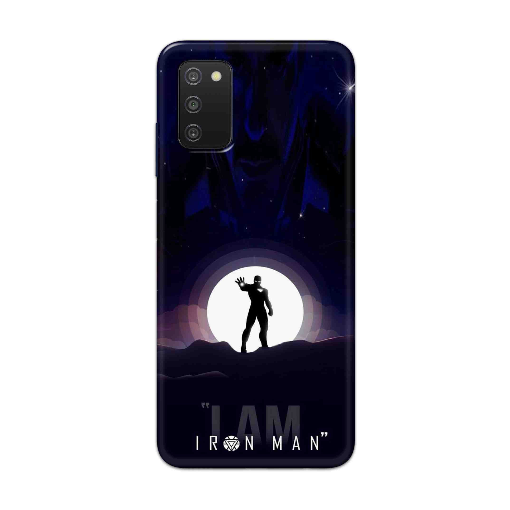 Buy I Am Iron Man Hard Back Mobile Phone Case Cover For Samsung A03s Online