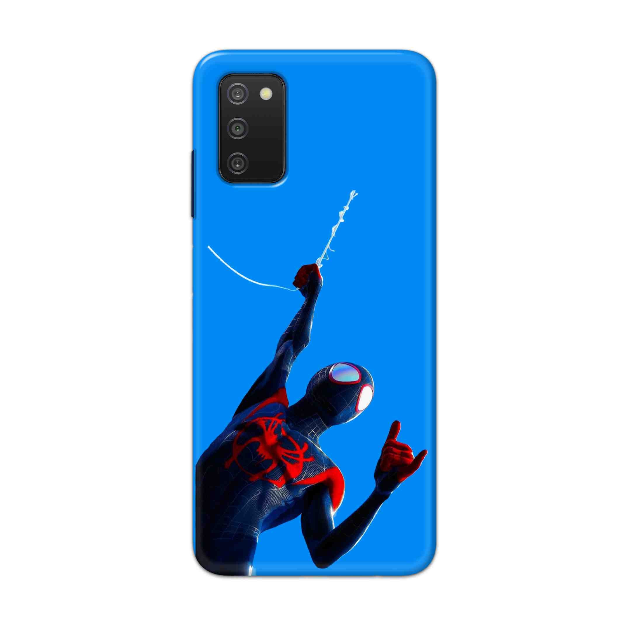 Buy Miles Morales Spiderman Hard Back Mobile Phone Case Cover For Samsung A03s Online