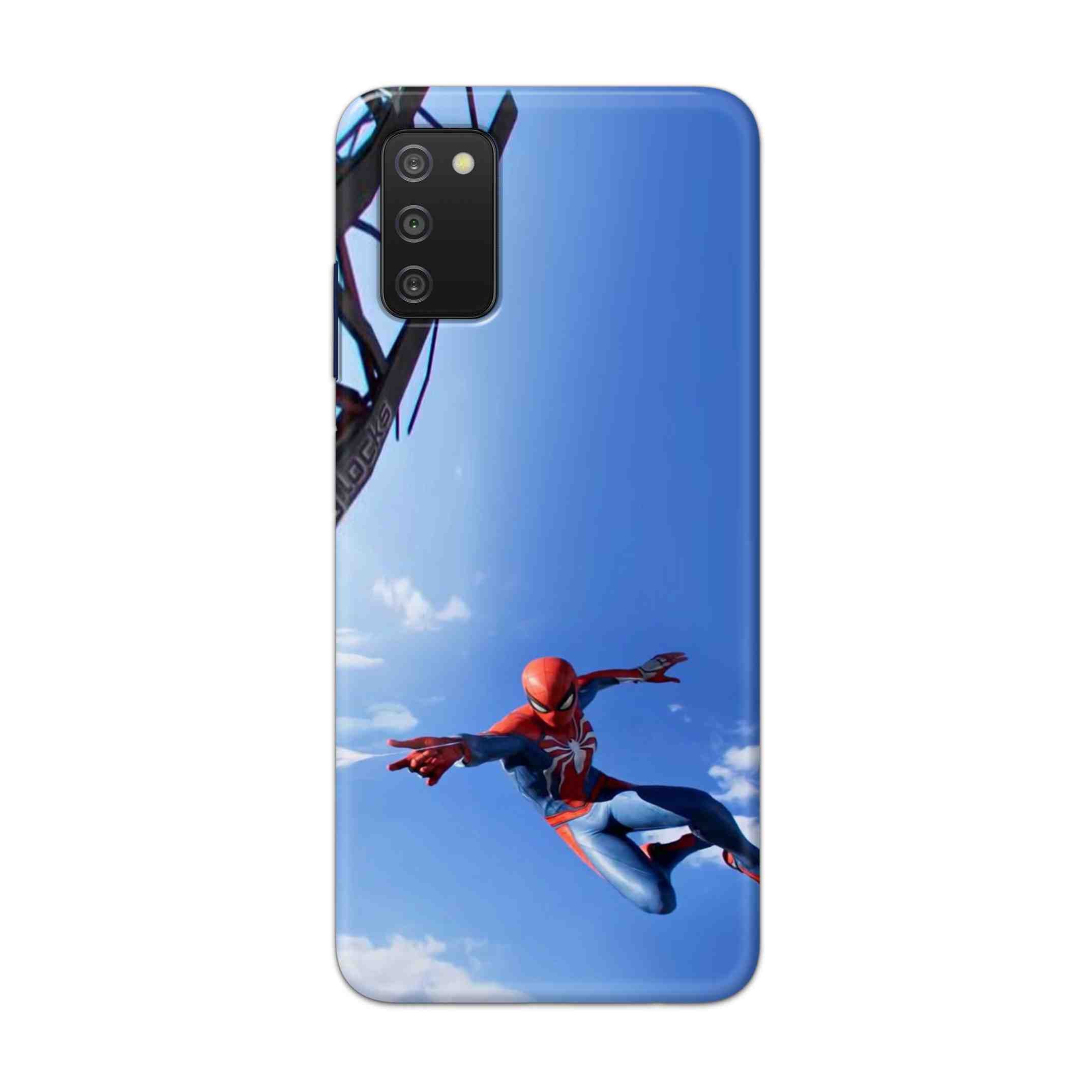 Buy Marvel Studio Spiderman Hard Back Mobile Phone Case Cover For Samsung A03s Online