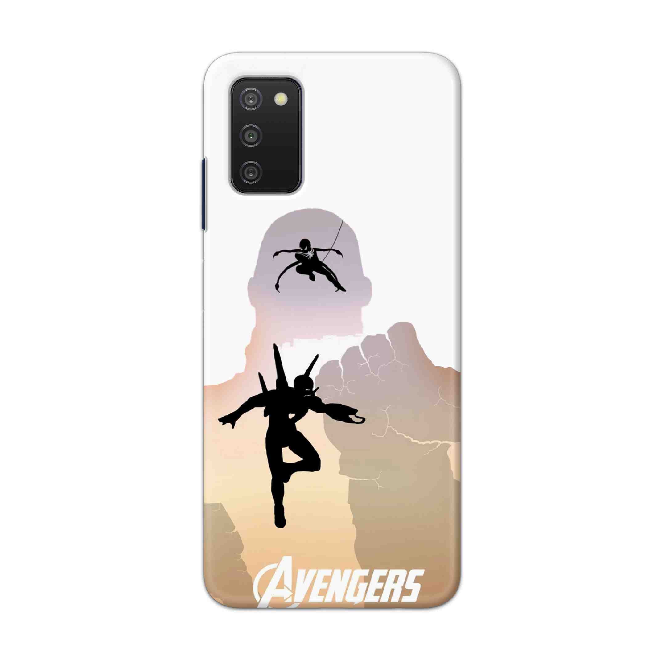 Buy Iron Man Vs Spiderman Hard Back Mobile Phone Case Cover For Samsung A03s Online