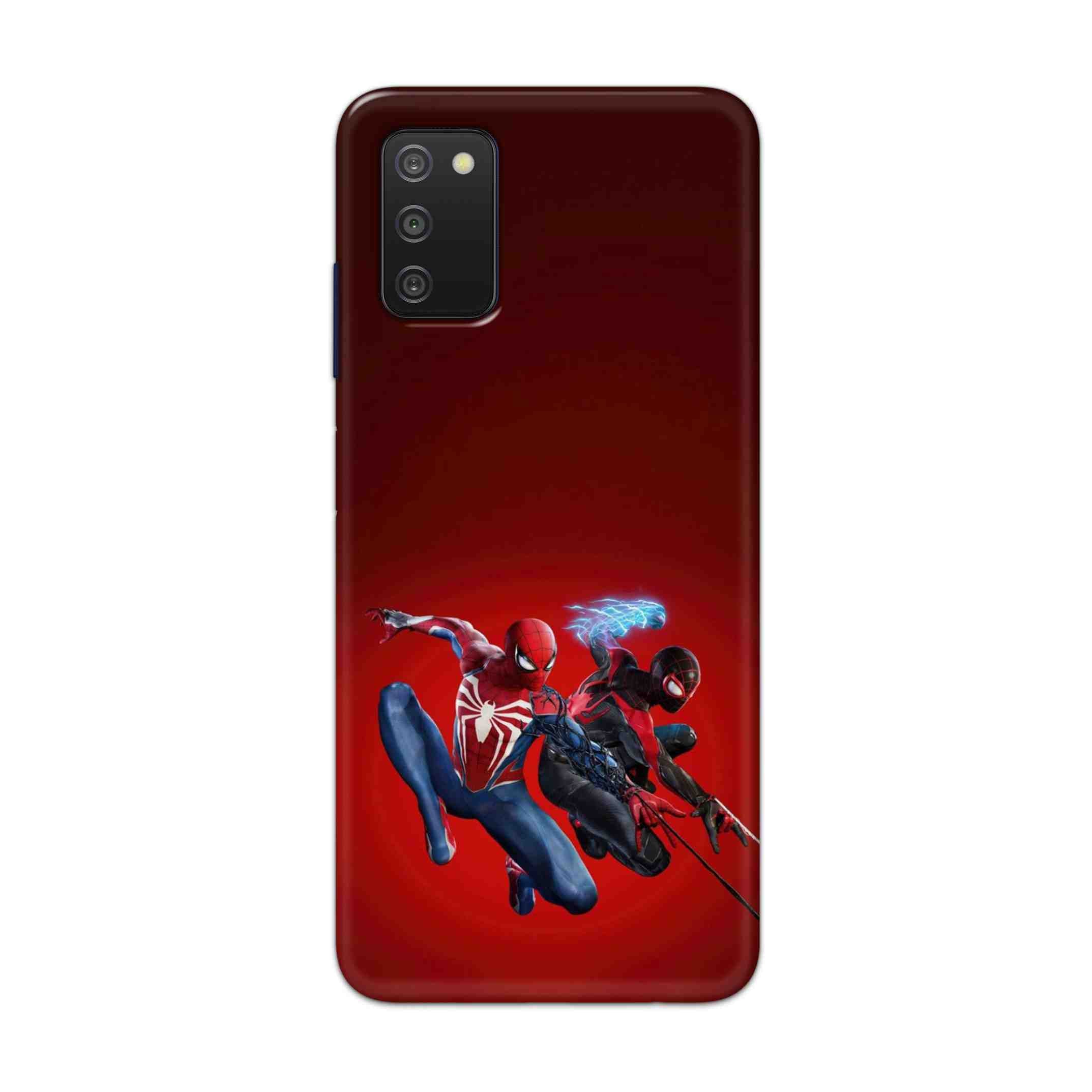 Buy Spiderman And Miles Morales Hard Back Mobile Phone Case Cover For Samsung A03s Online