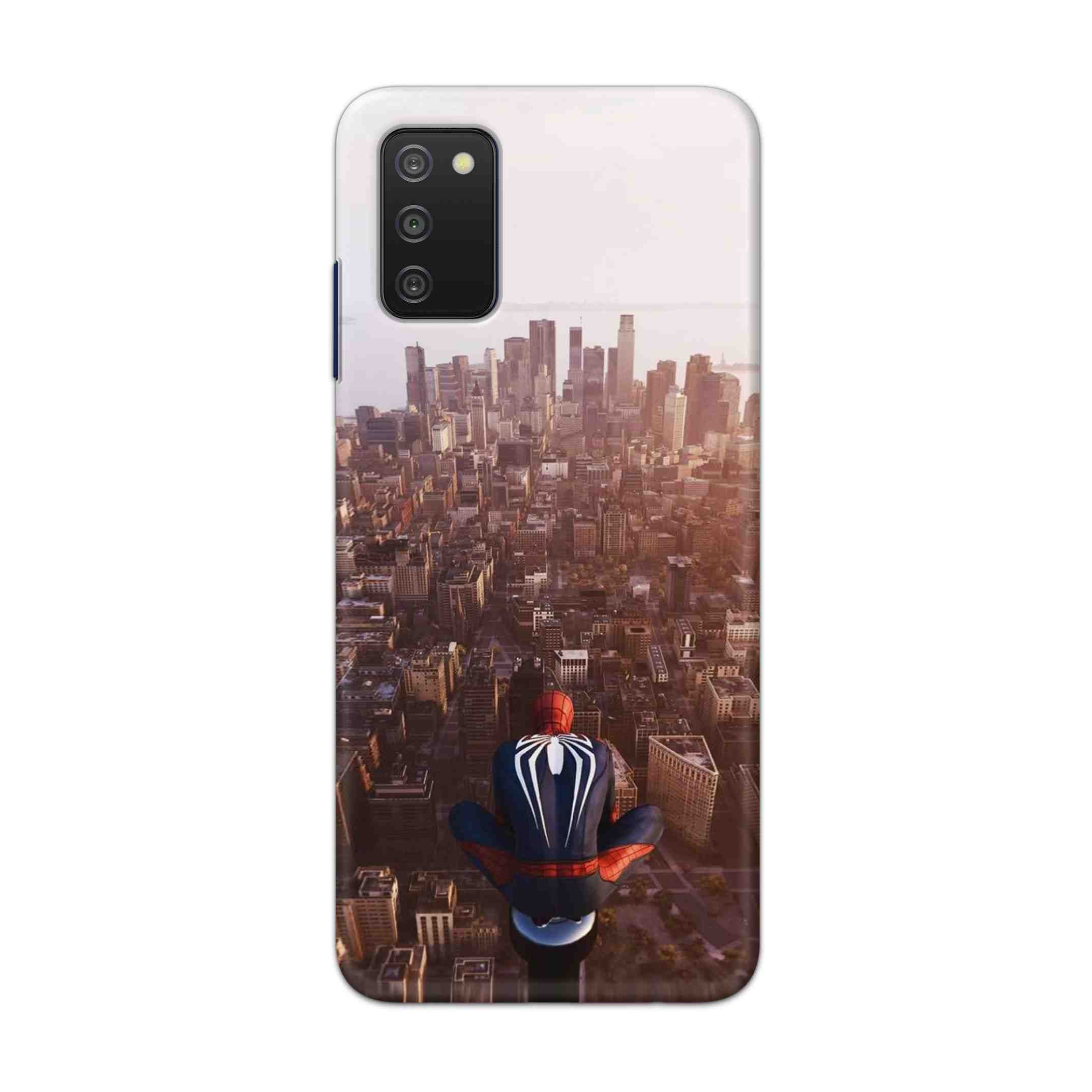 Buy City Of Spiderman Hard Back Mobile Phone Case Cover For Samsung A03s Online