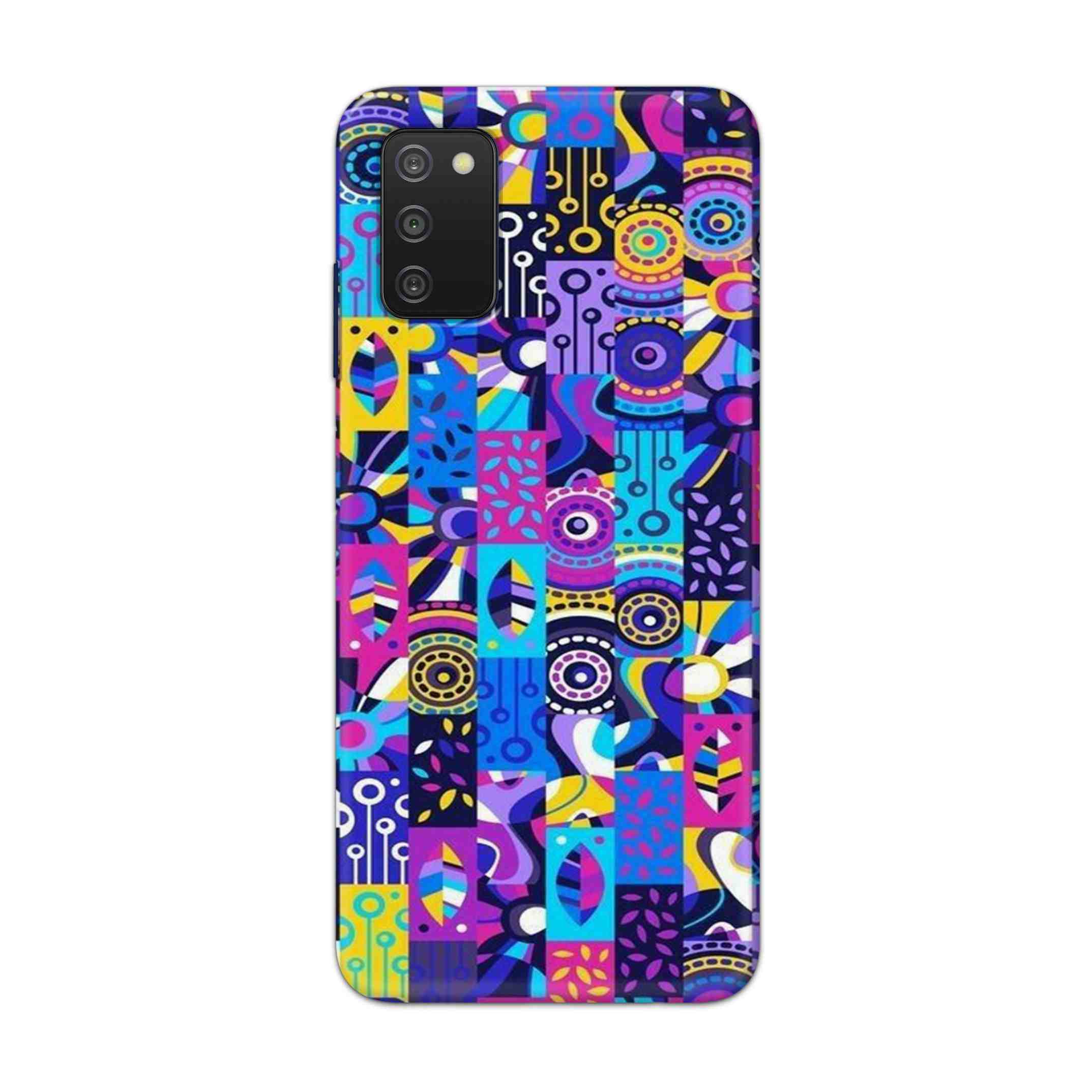 Buy Rainbow Art Hard Back Mobile Phone Case Cover For Samsung A03s Online
