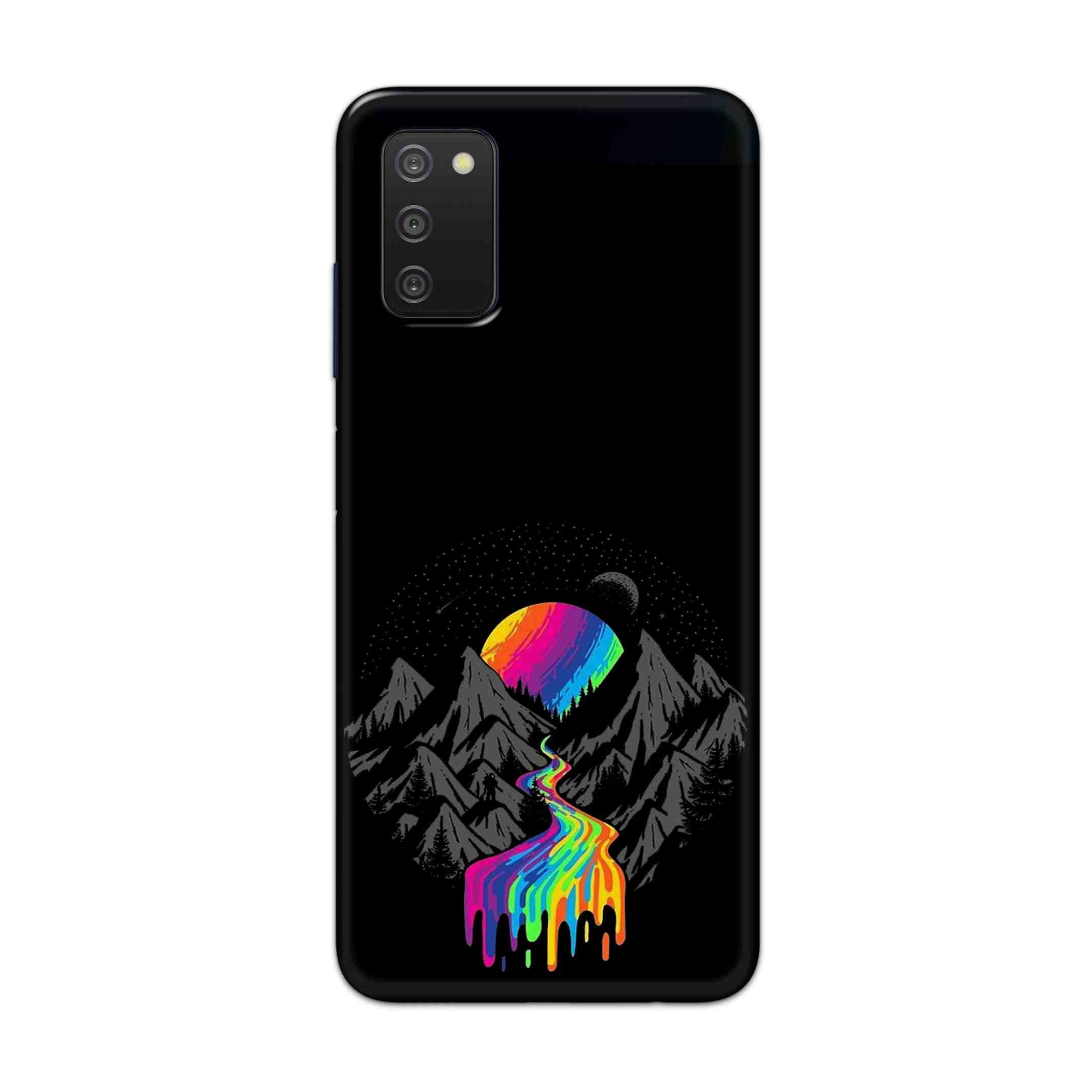 Buy Neon Mount Hard Back Mobile Phone Case Cover For Samsung A03s Online