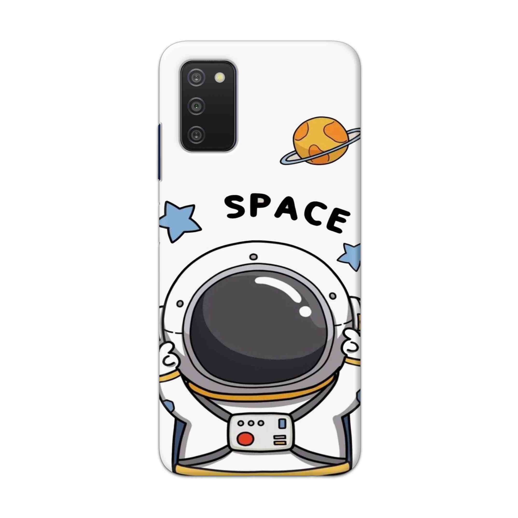 Buy Little Astronaut Hard Back Mobile Phone Case Cover For Samsung A03s Online