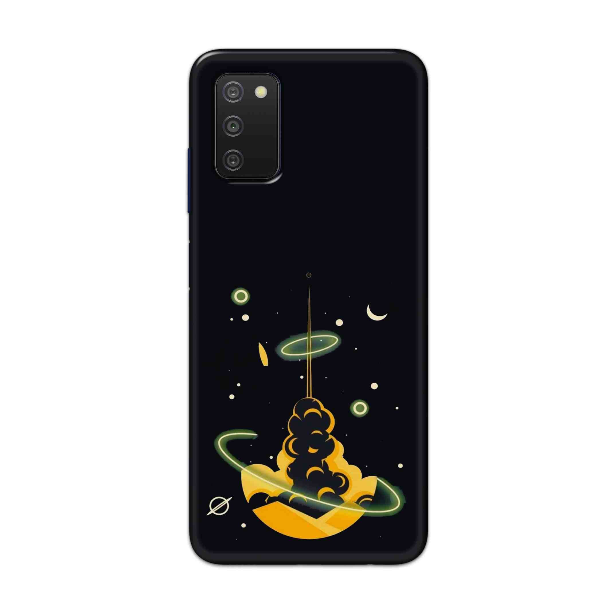 Buy Moon Hard Back Mobile Phone Case Cover For Samsung A03s Online