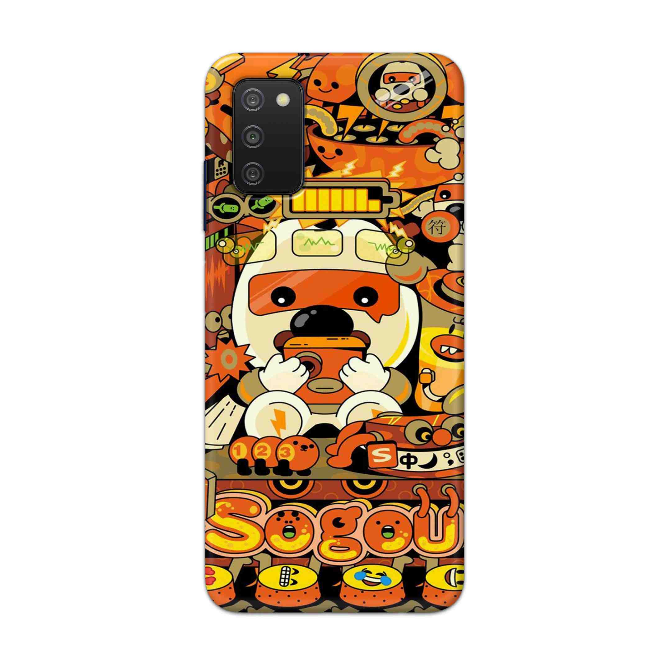 Buy Sogou Hard Back Mobile Phone Case Cover For Samsung A03s Online