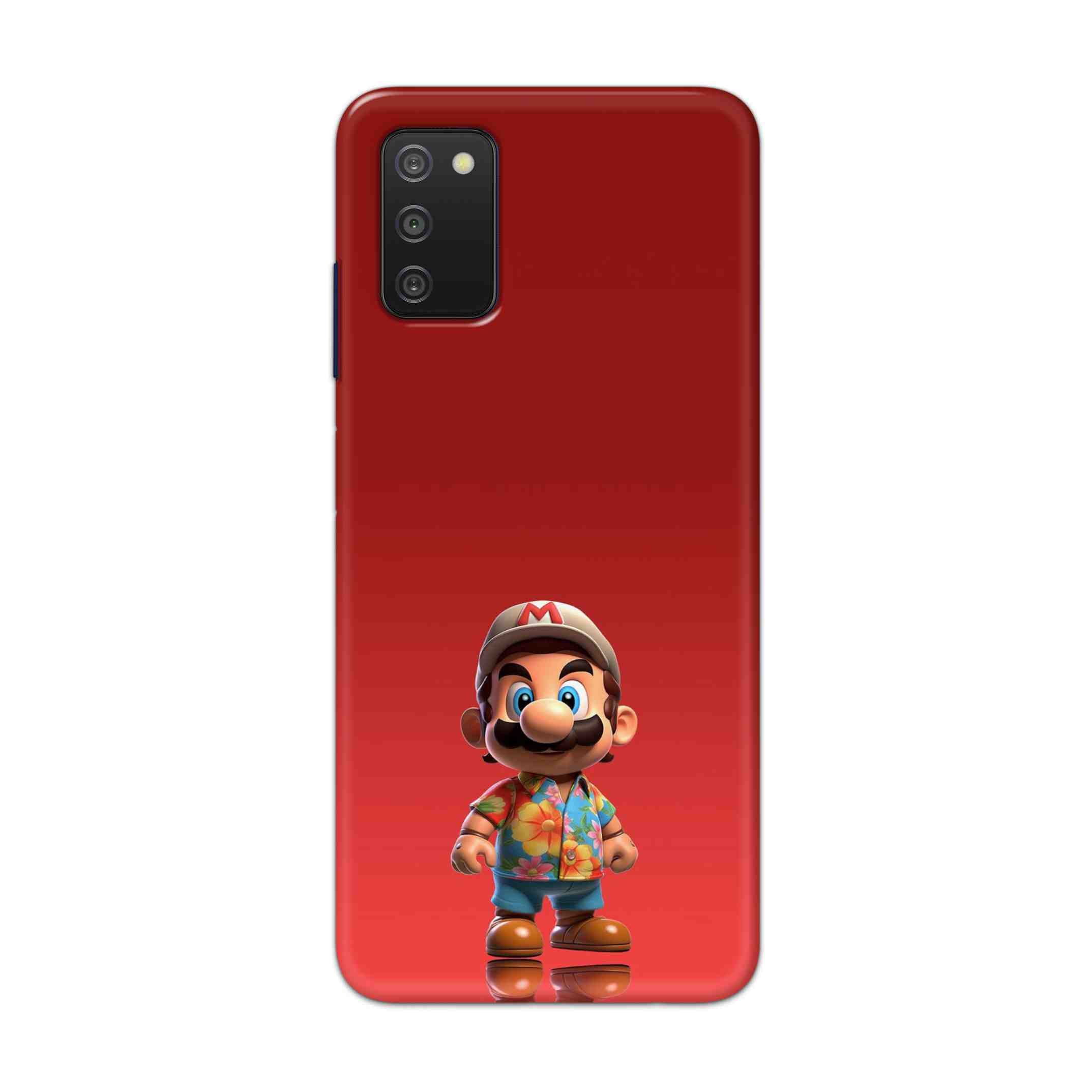 Buy Mario Hard Back Mobile Phone Case Cover For Samsung A03s Online