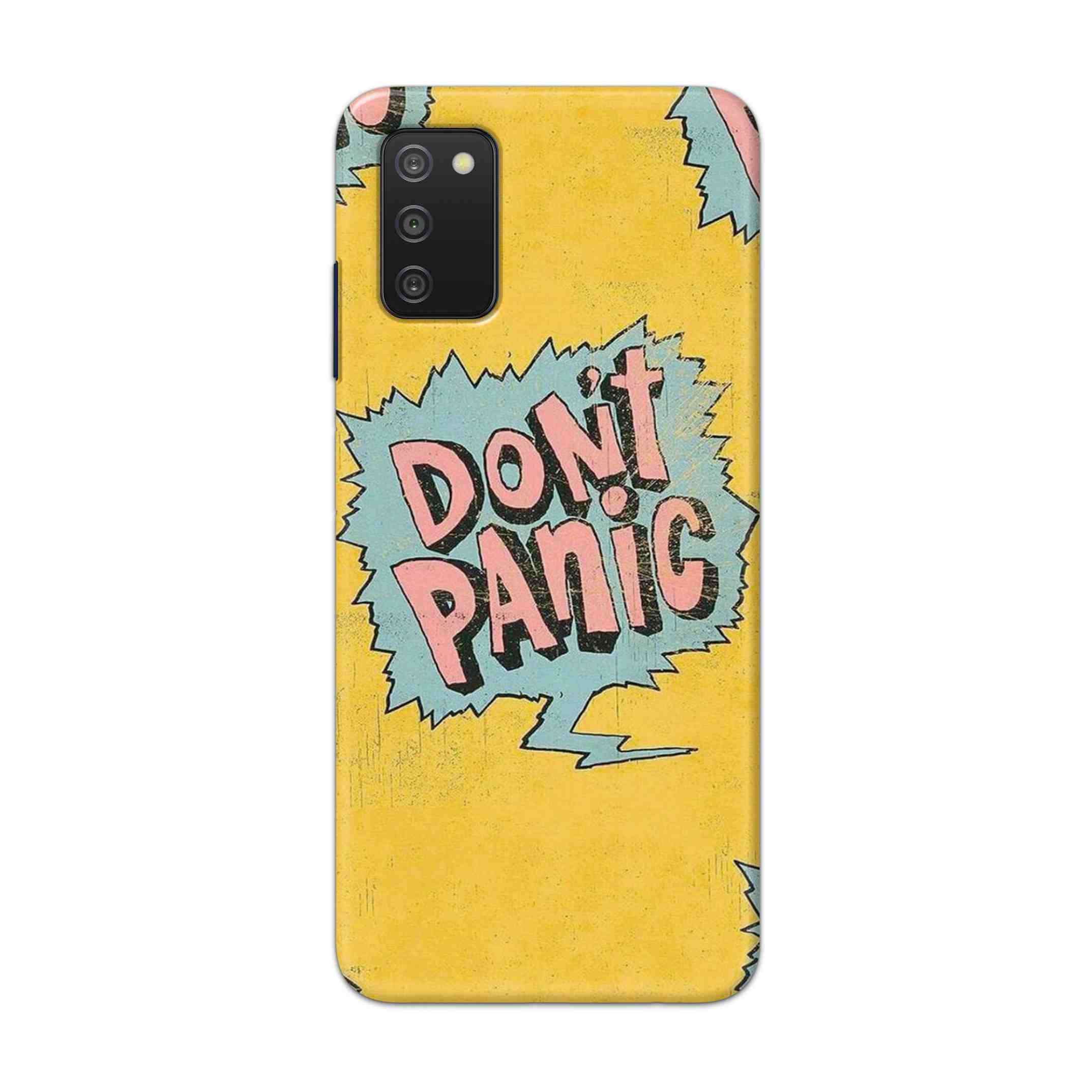 Buy Do Not Panic Hard Back Mobile Phone Case Cover For Samsung A03s Online