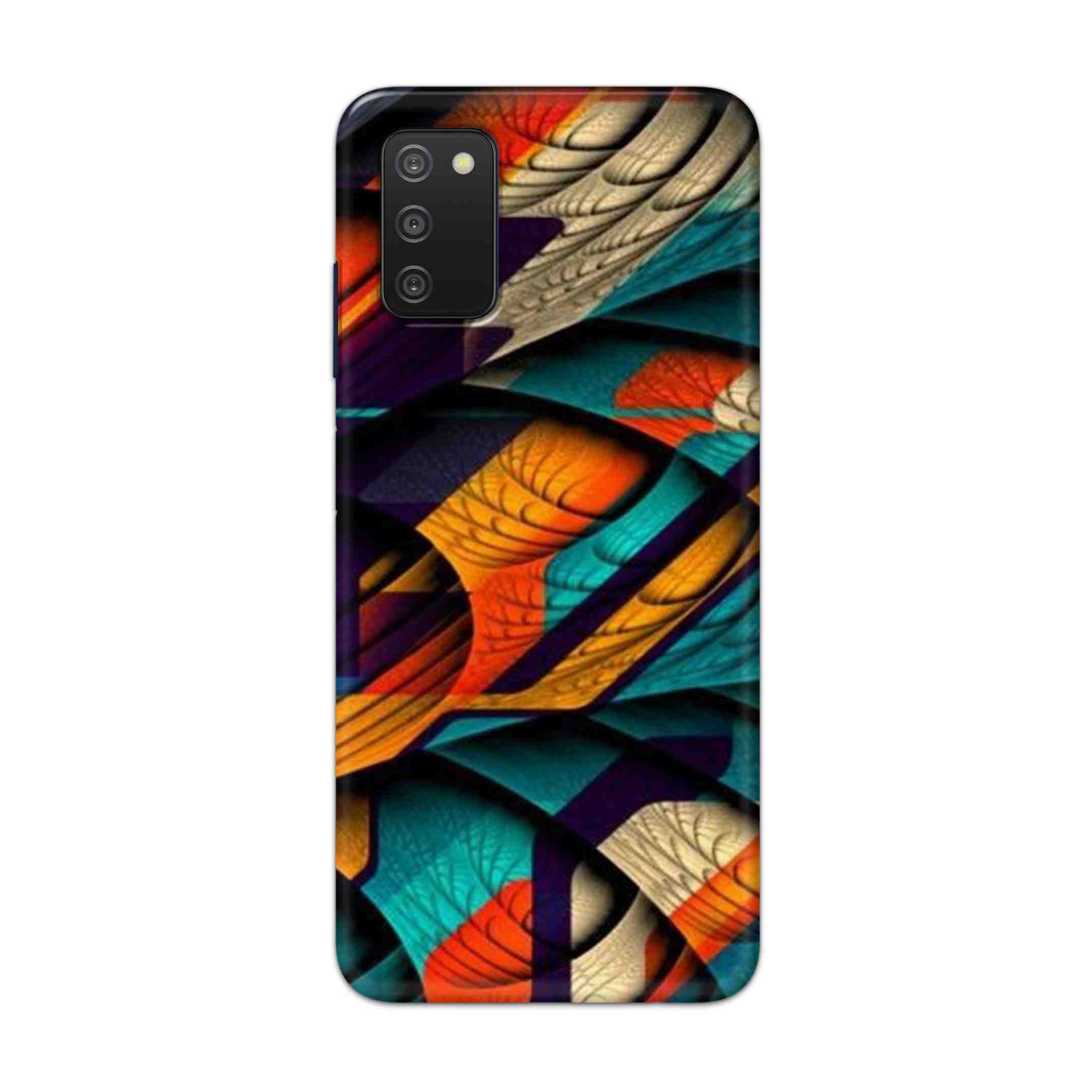 Buy Colour Abstract Hard Back Mobile Phone Case Cover For Samsung A03s Online