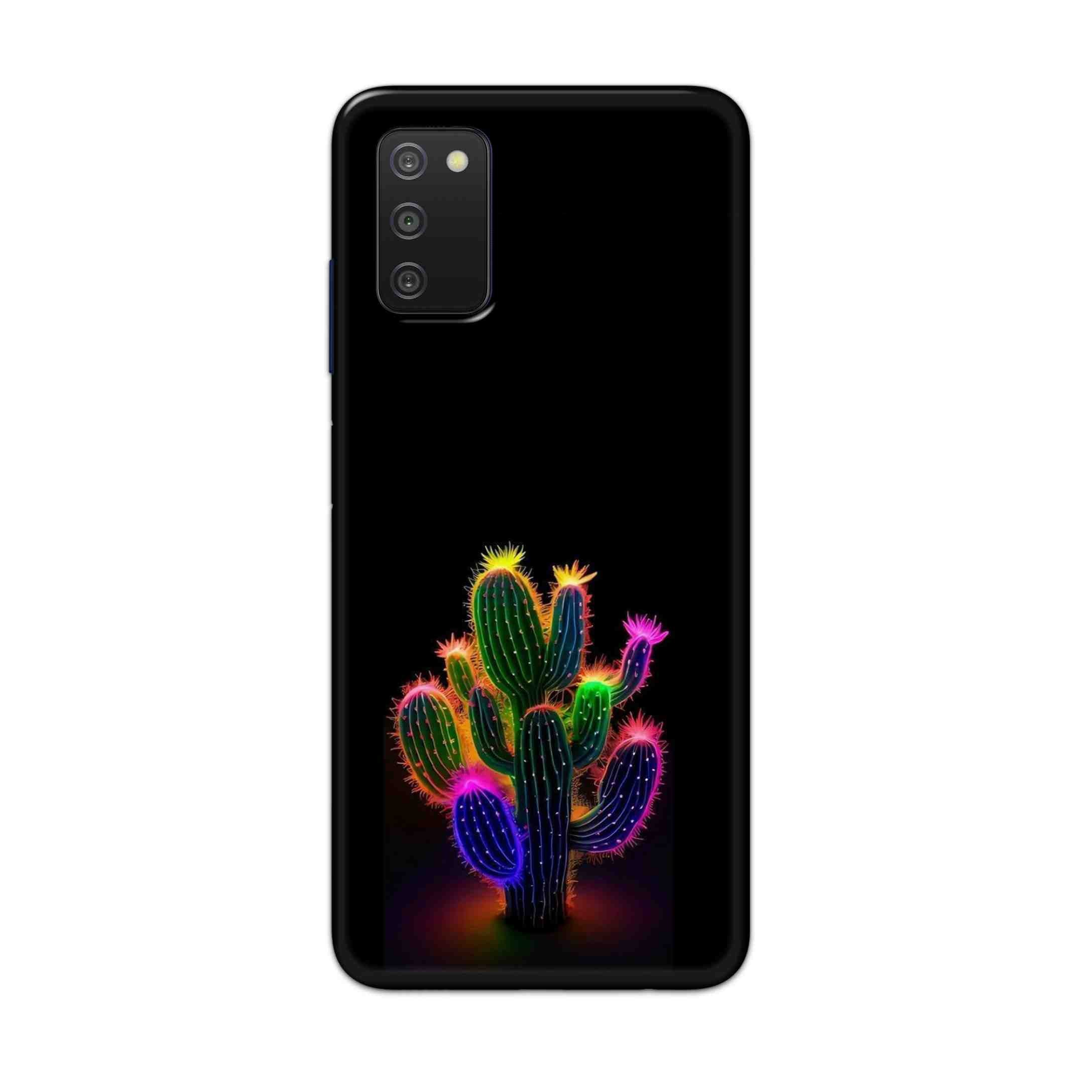 Buy Neon Flower Hard Back Mobile Phone Case Cover For Samsung A03s Online
