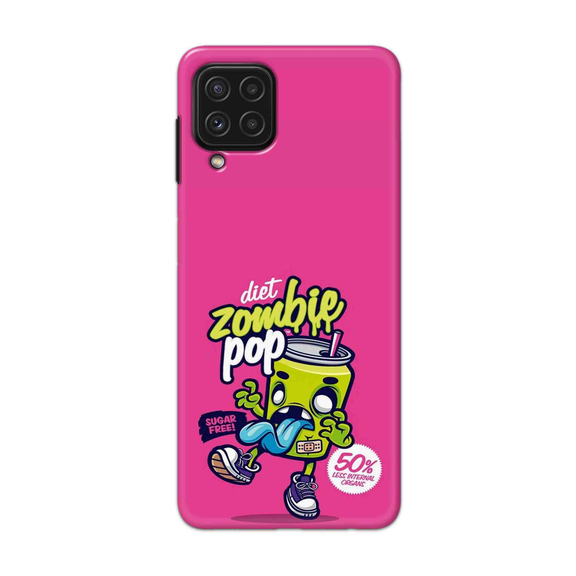 Buy Zombie Pop Hard Back Mobile Phone Case Cover For Samsung A22 4G Online