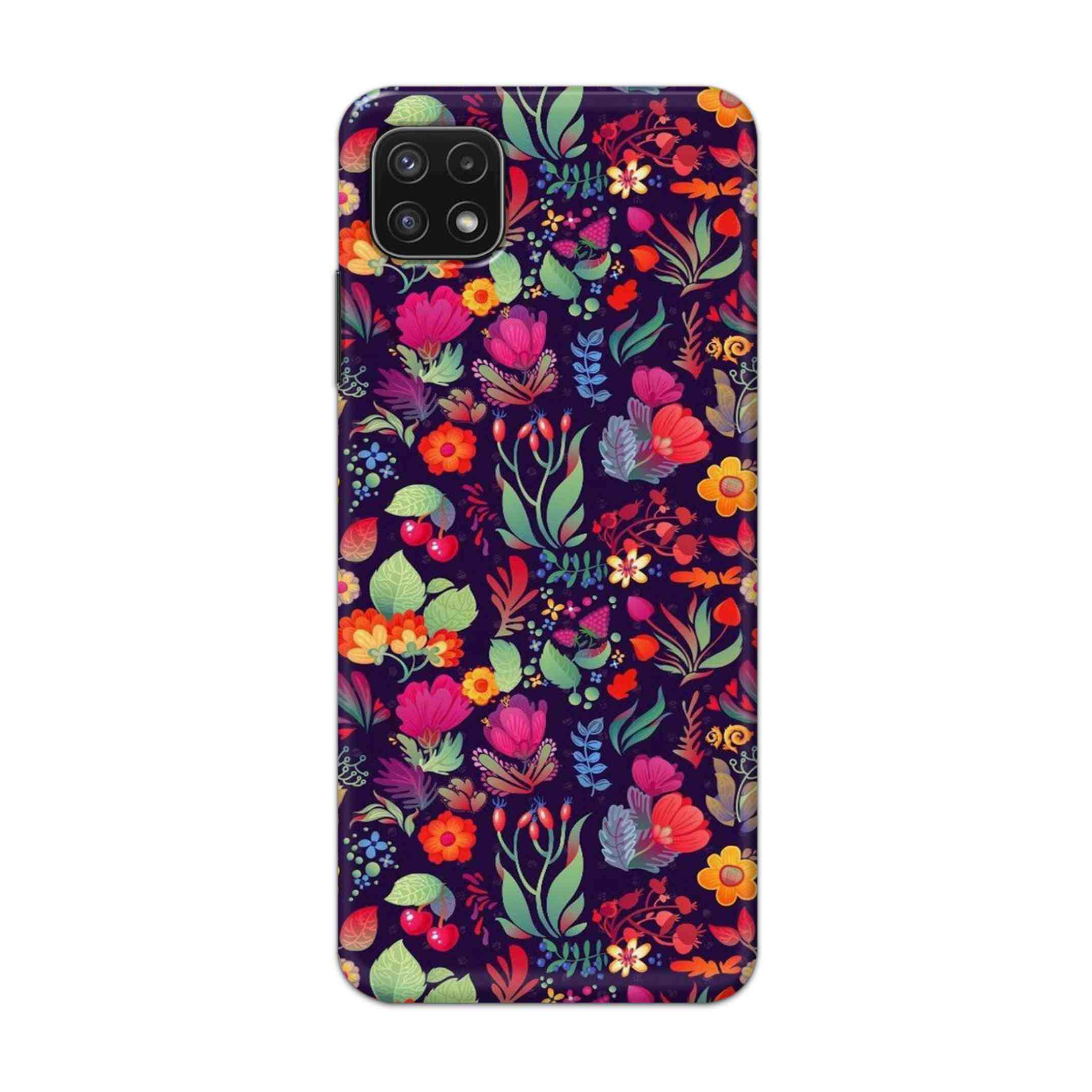 Buy Fruits Flower Hard Back Mobile Phone Case Cover For Samsung A22 5G Online