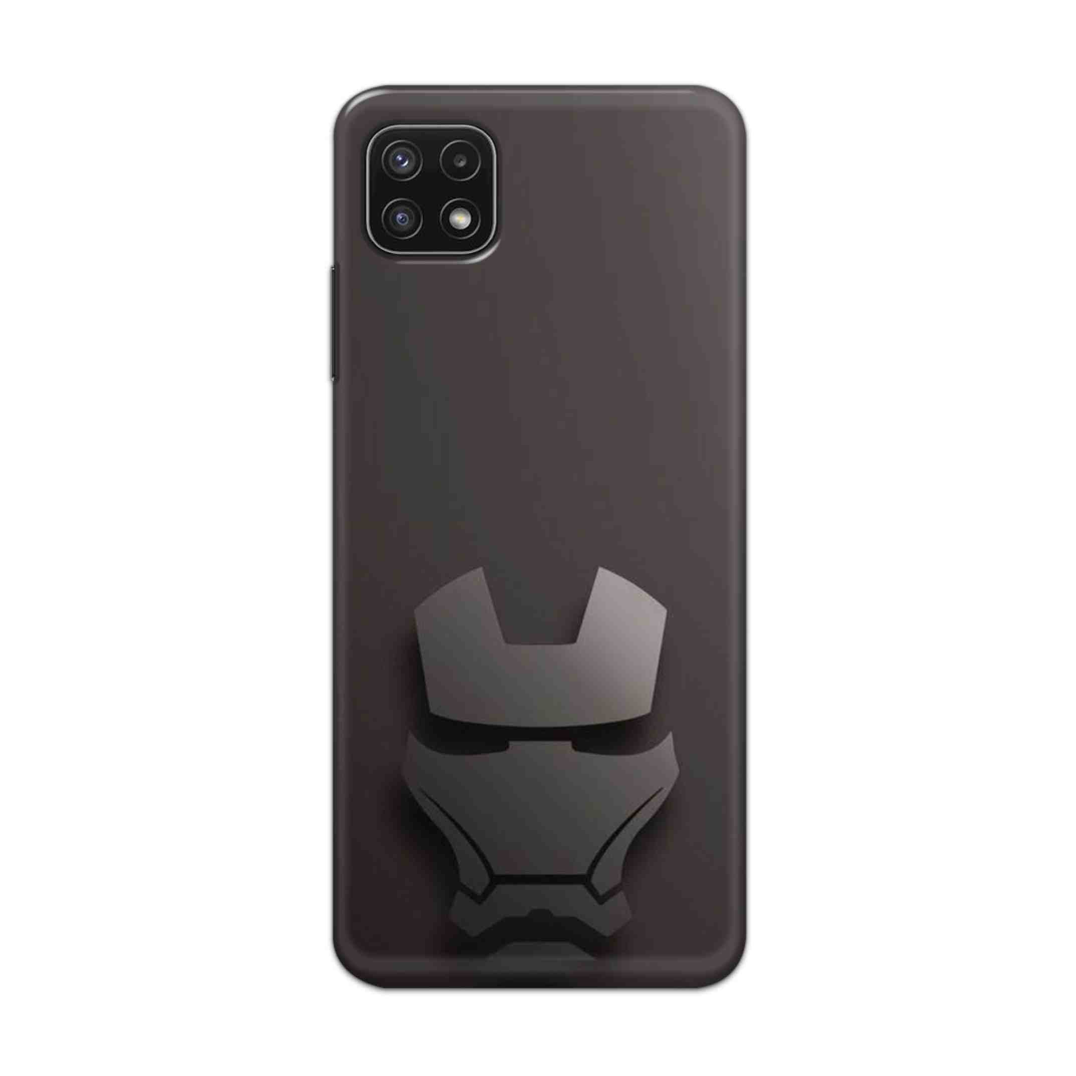 Buy Iron Man Logo Hard Back Mobile Phone Case Cover For Samsung A22 5G Online